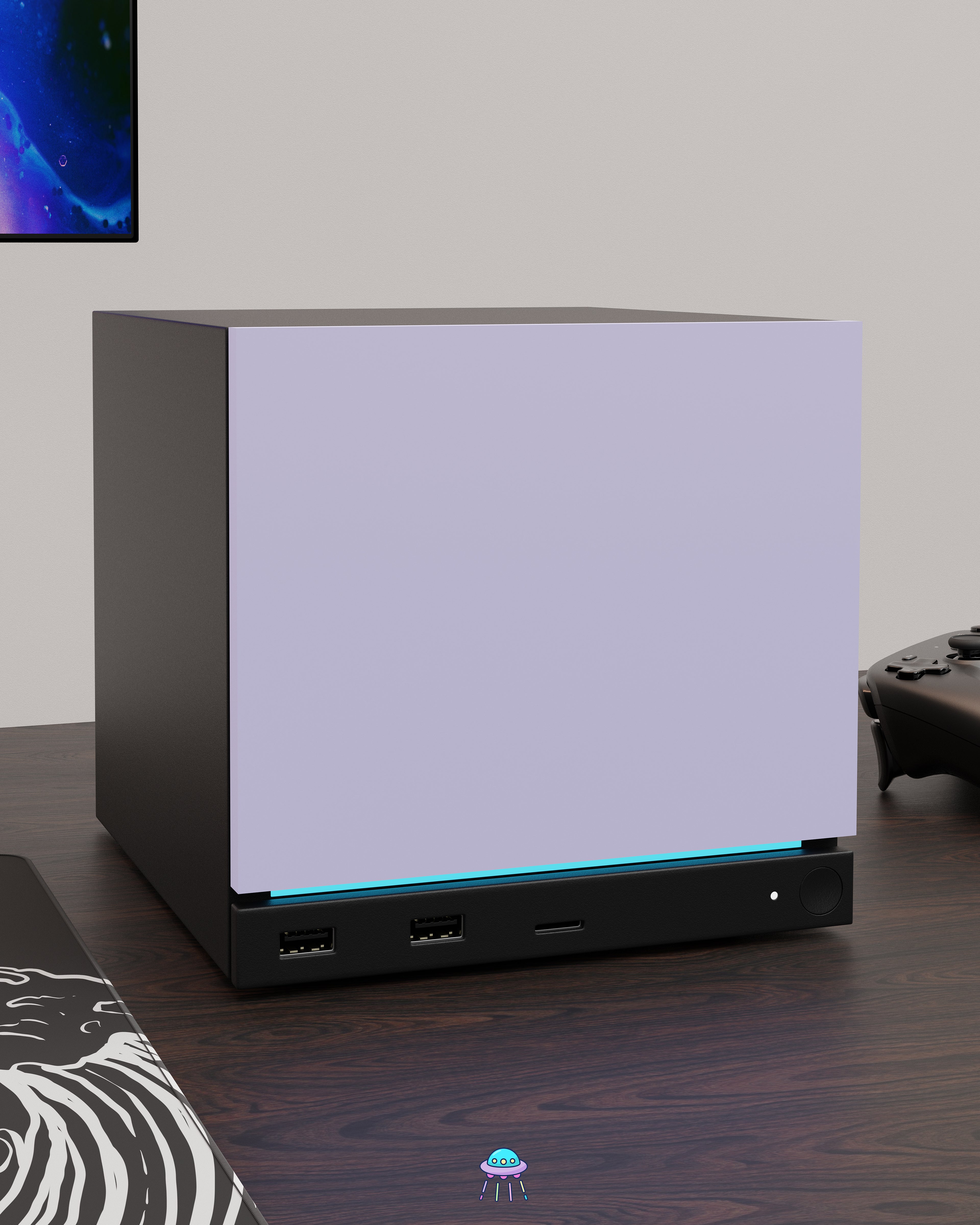 Plain Valve Steam Machine Faceplate / Face Cover - In Stock