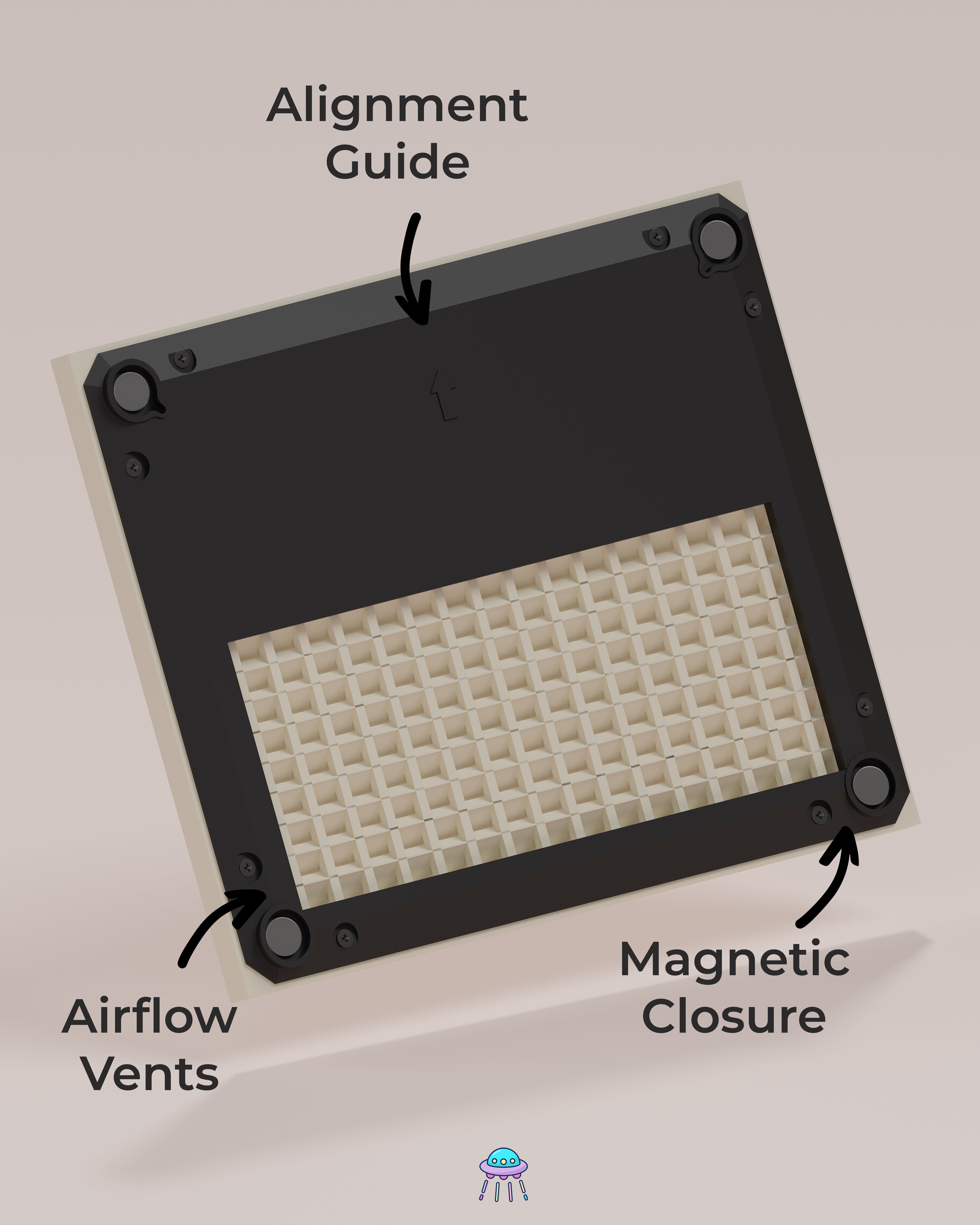 Retro PC Valve Steam Machine Faceplate / Face Cover - In Stock