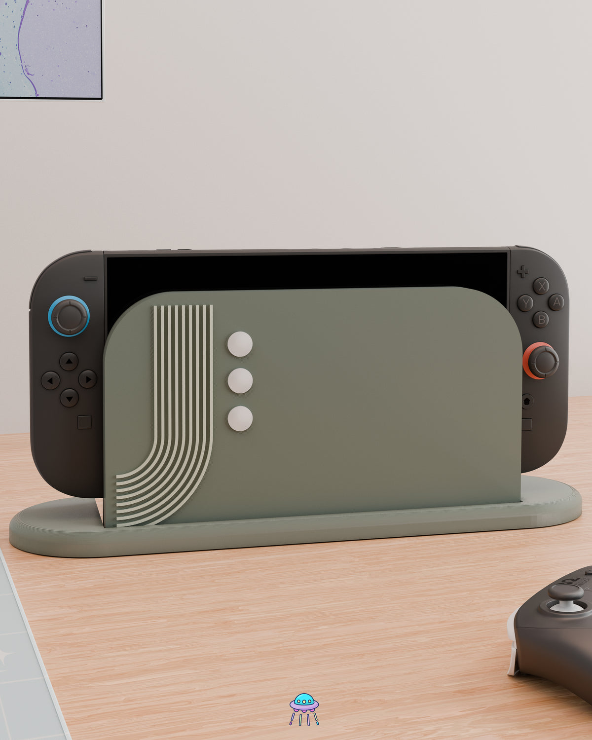 Neo Circuit Dock Cover for Nintendo Switch 2 – Original Faceplate Design