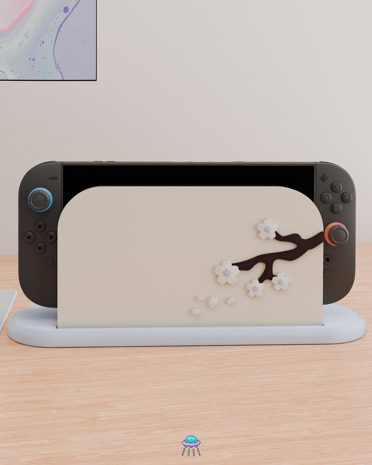 Sakura Ice Cover for Nintendo Switch 2 – Original Faceplate Design