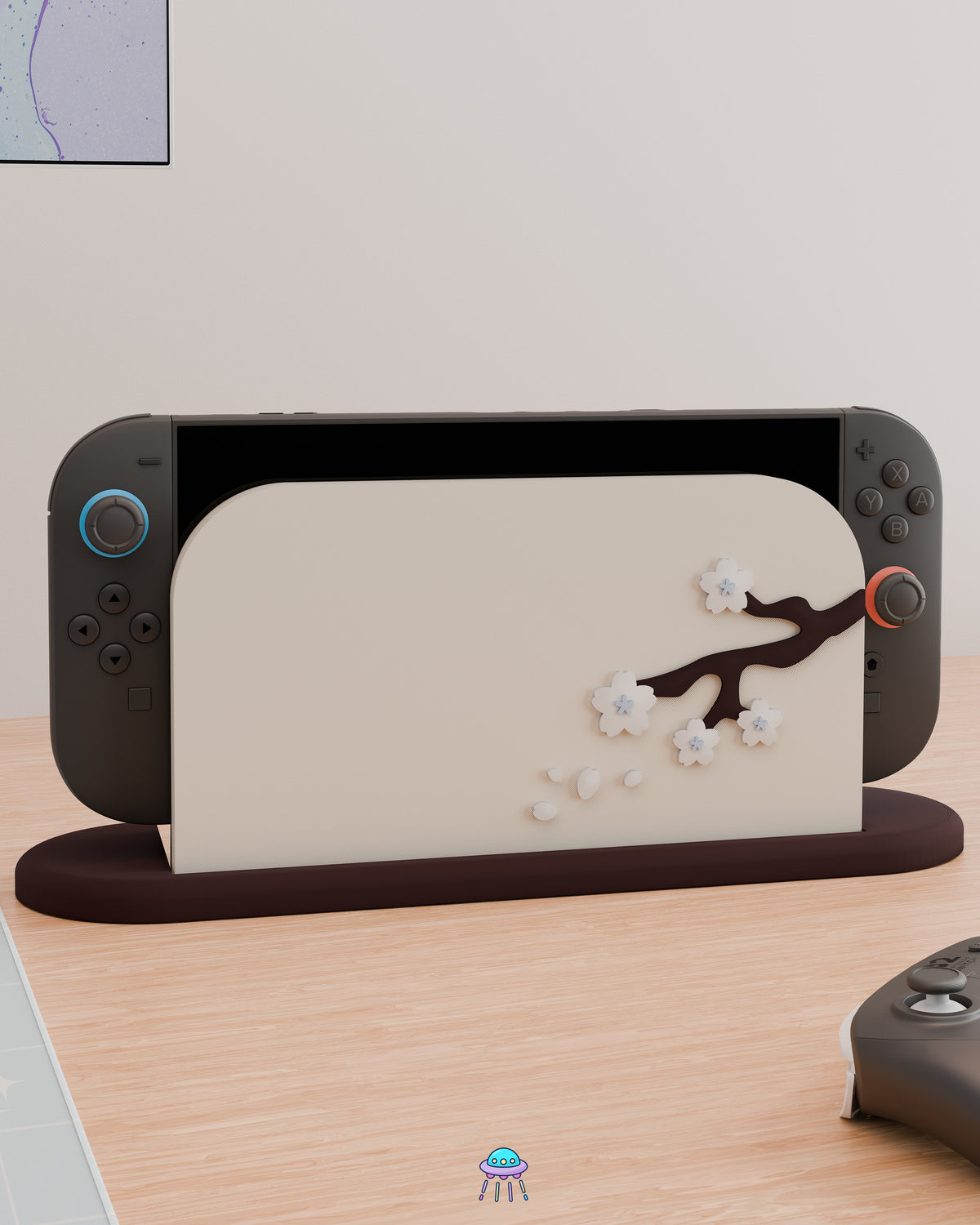 Sakura Ice Cover for Nintendo Switch 2 – Original Faceplate Design