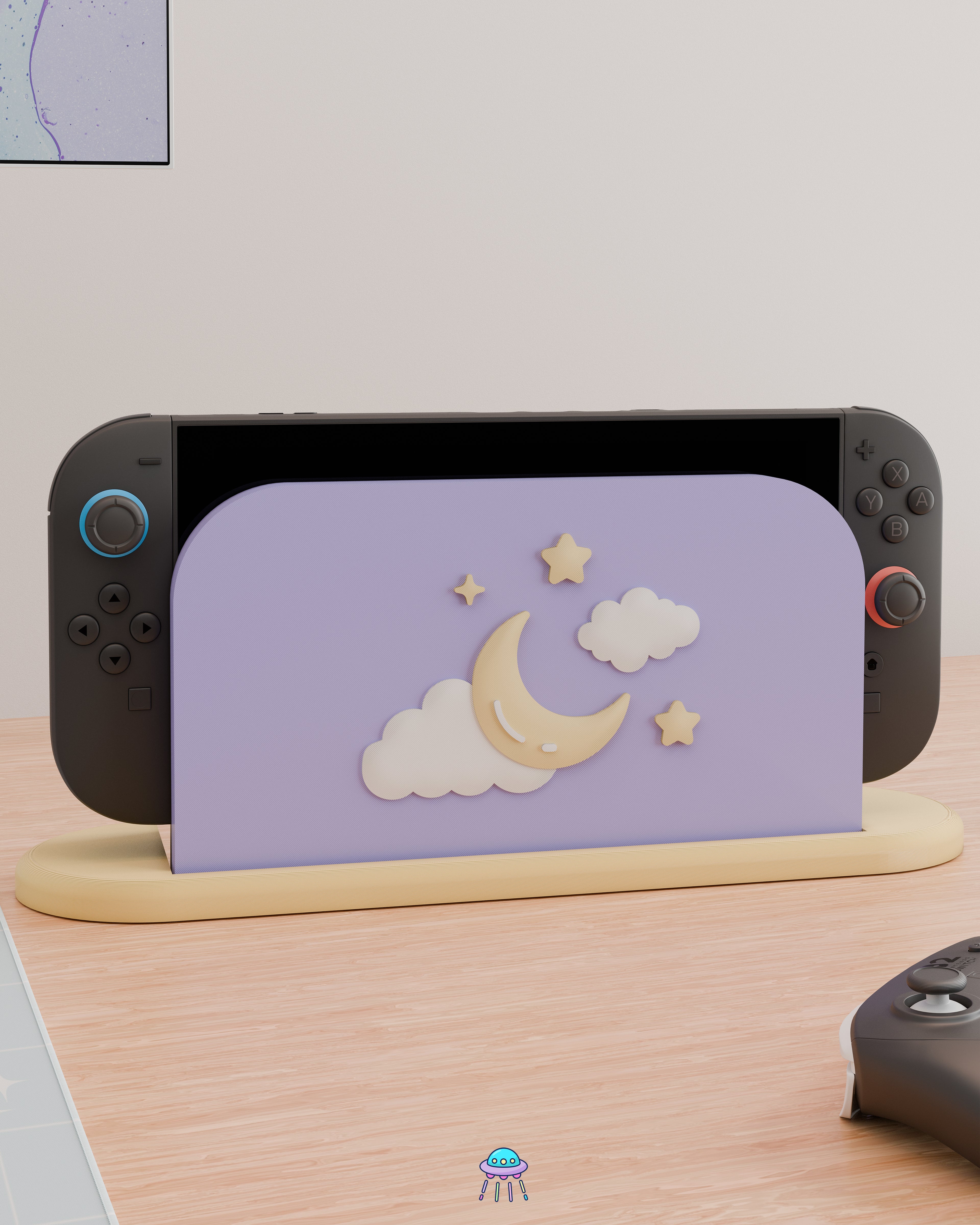 Dreamy Dock Cover for Nintendo Switch 2 – Original Faceplate Design