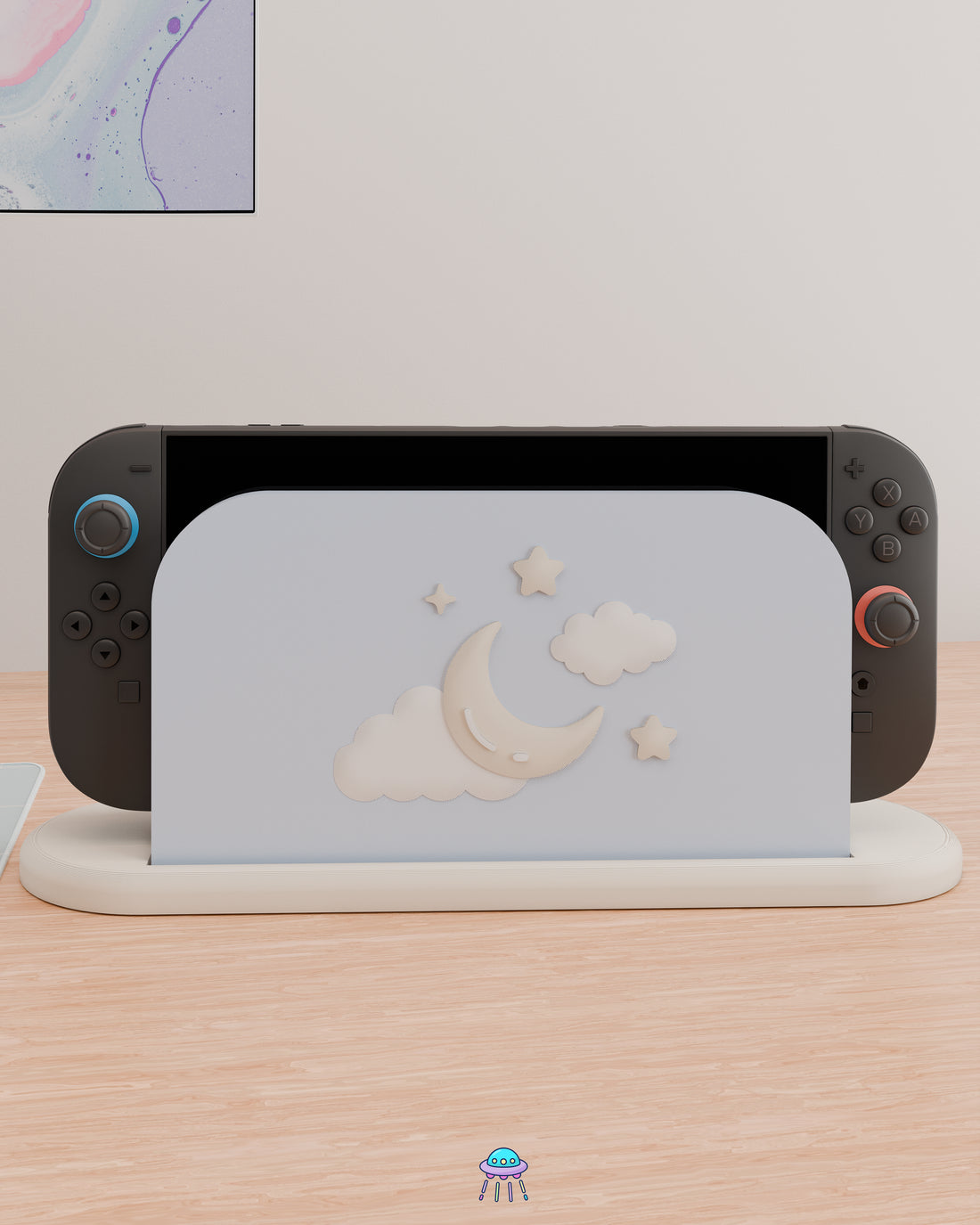 Winter Dreams Cover for Nintendo Switch 2 – Original Faceplate Design