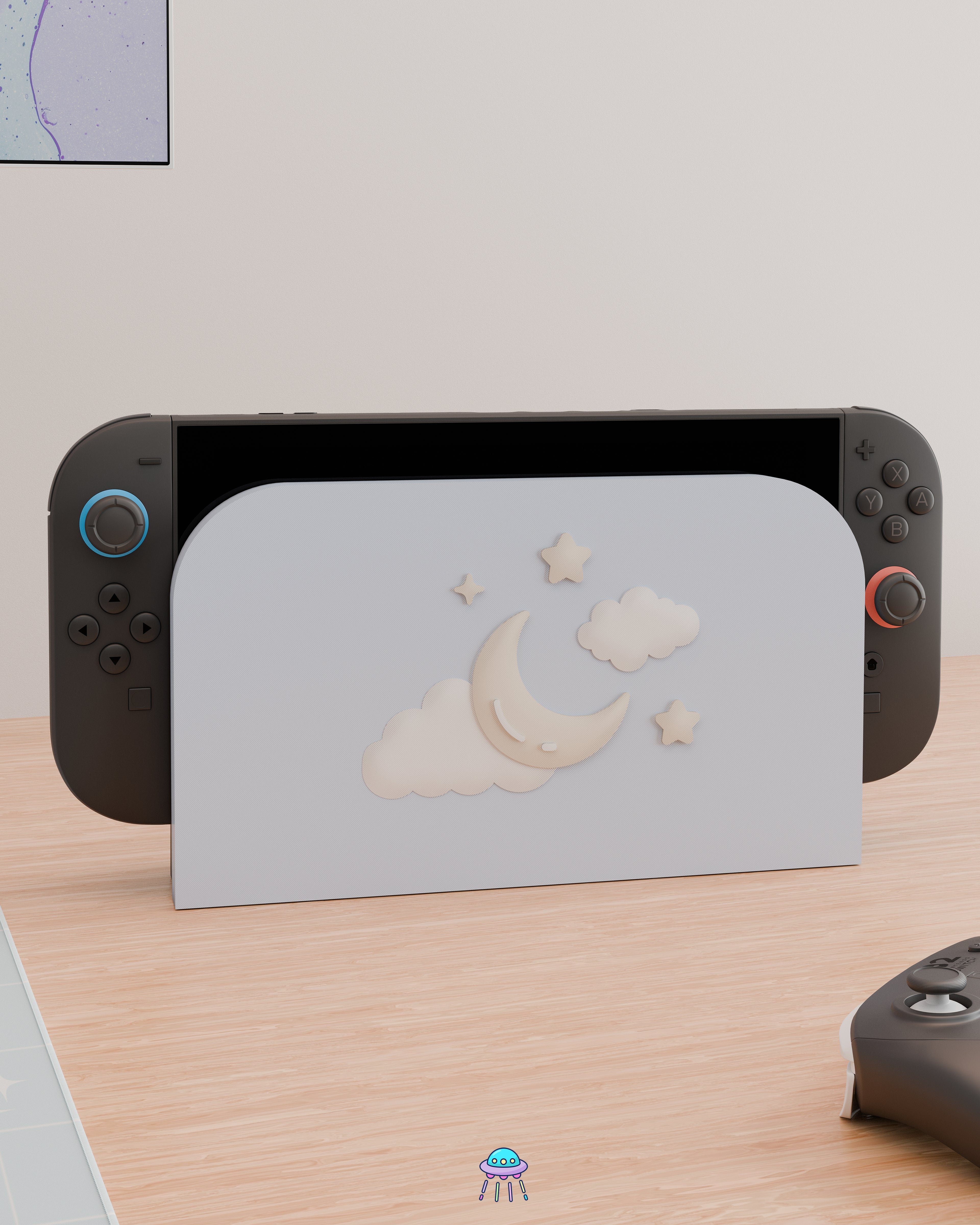 Winter Dreams Cover for Nintendo Switch 2 – Original Faceplate Design