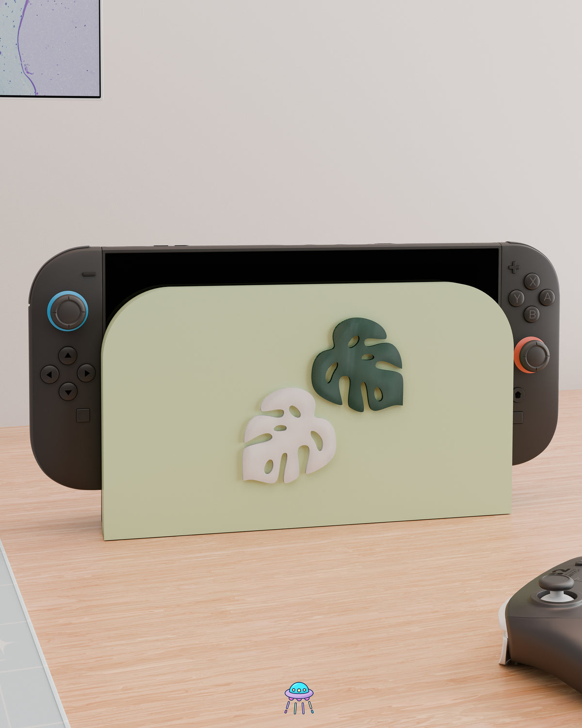 Leafy Dock Cover for Nintendo Switch 2 – Original Faceplate Design