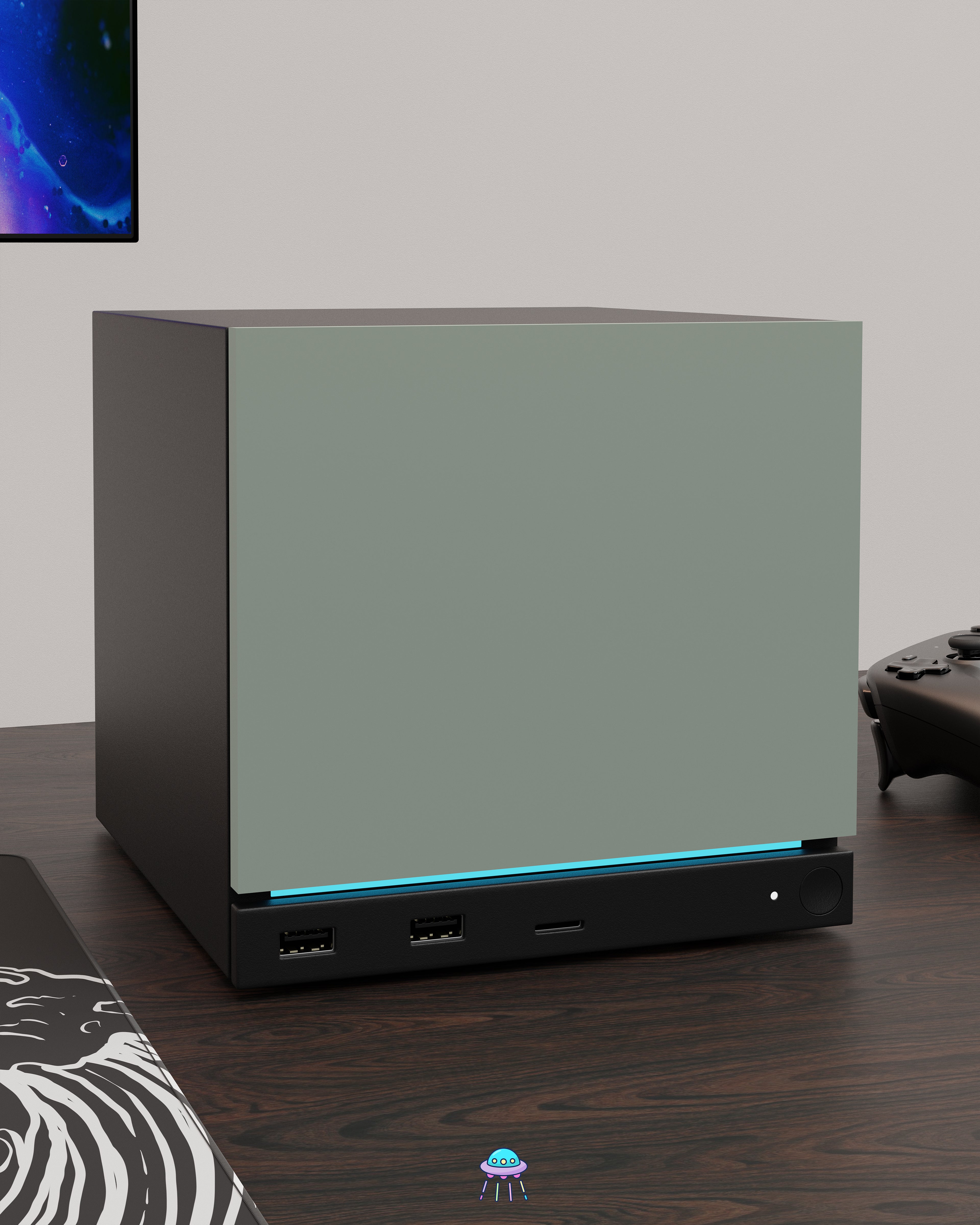 Plain Valve Steam Machine Faceplate / Face Cover - In Stock