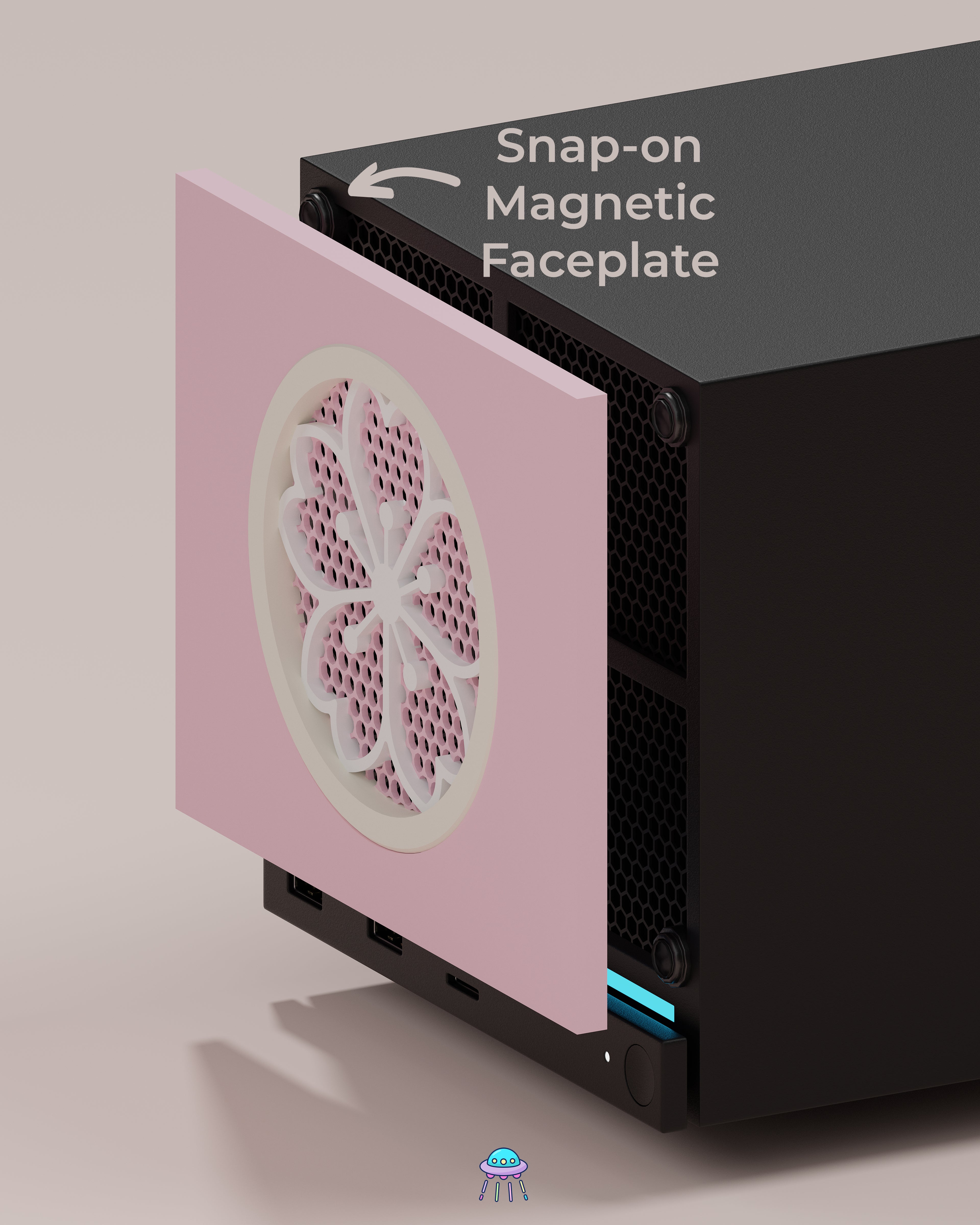 Sakura Valve Steam Machine Faceplate / Face Cover - In Stock