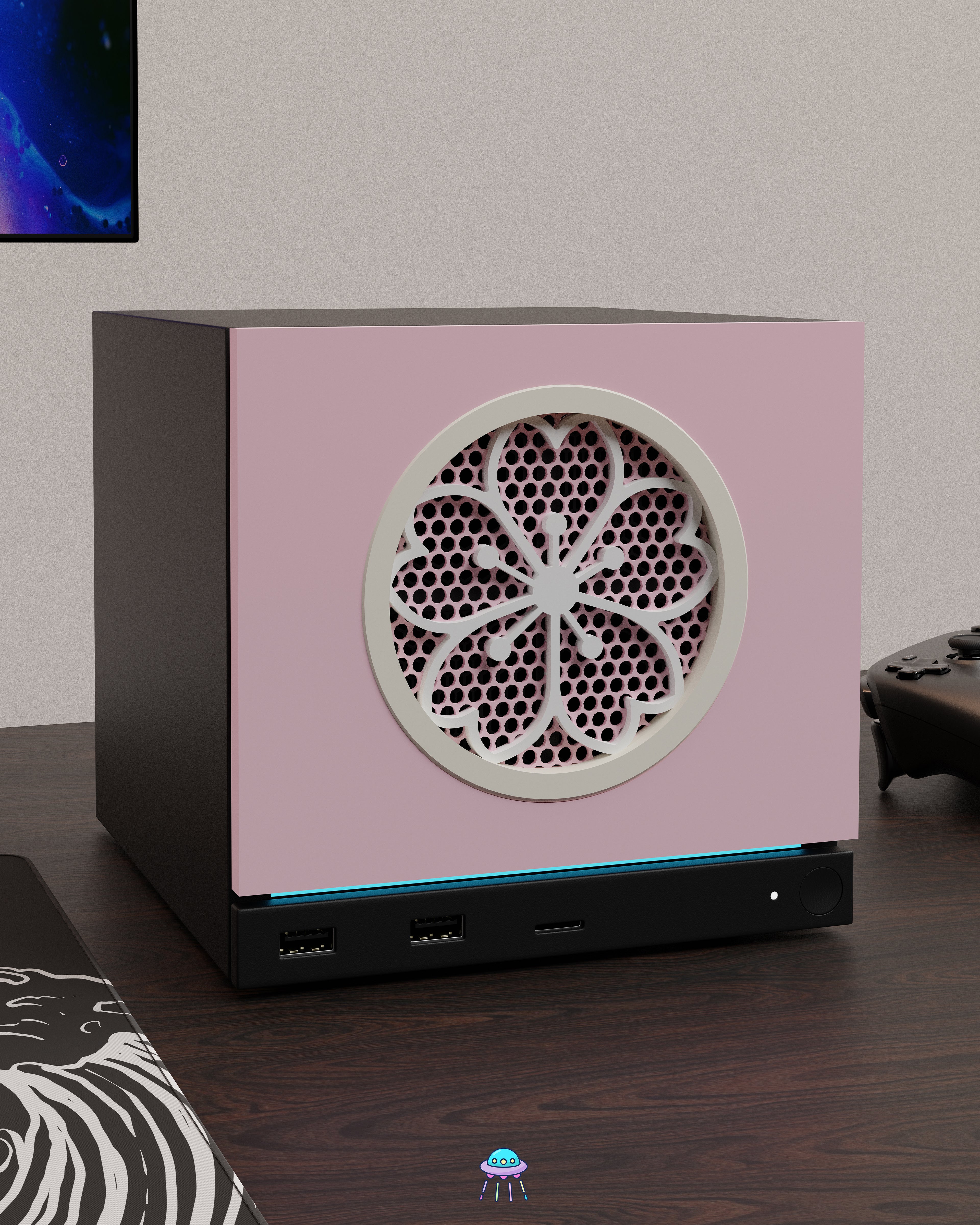 Sakura PC Valve Steam Machine Faceplate / Face Cover - In Stock