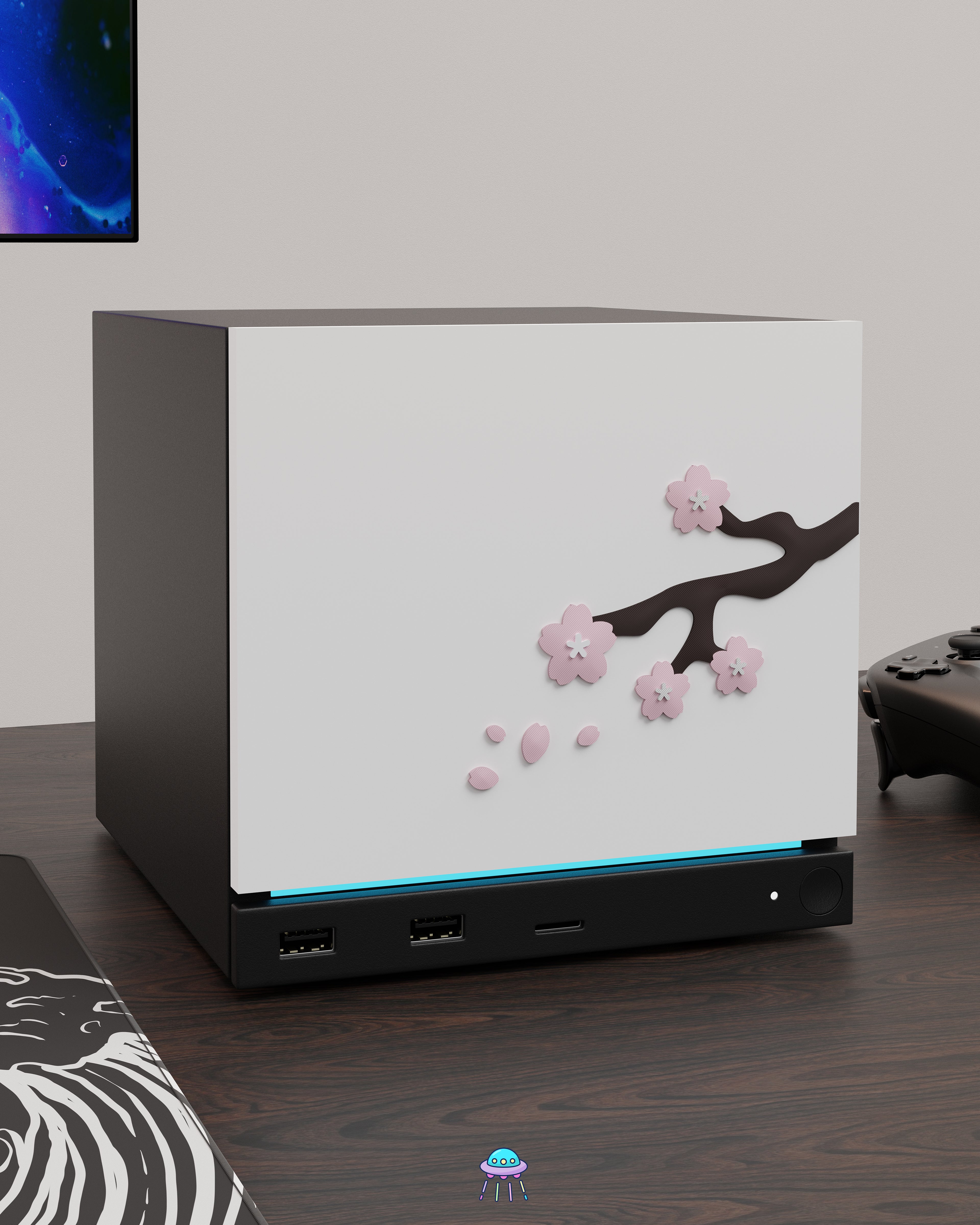 Sakura Tree Valve Steam Machine Faceplate / Face Cover - In Stock