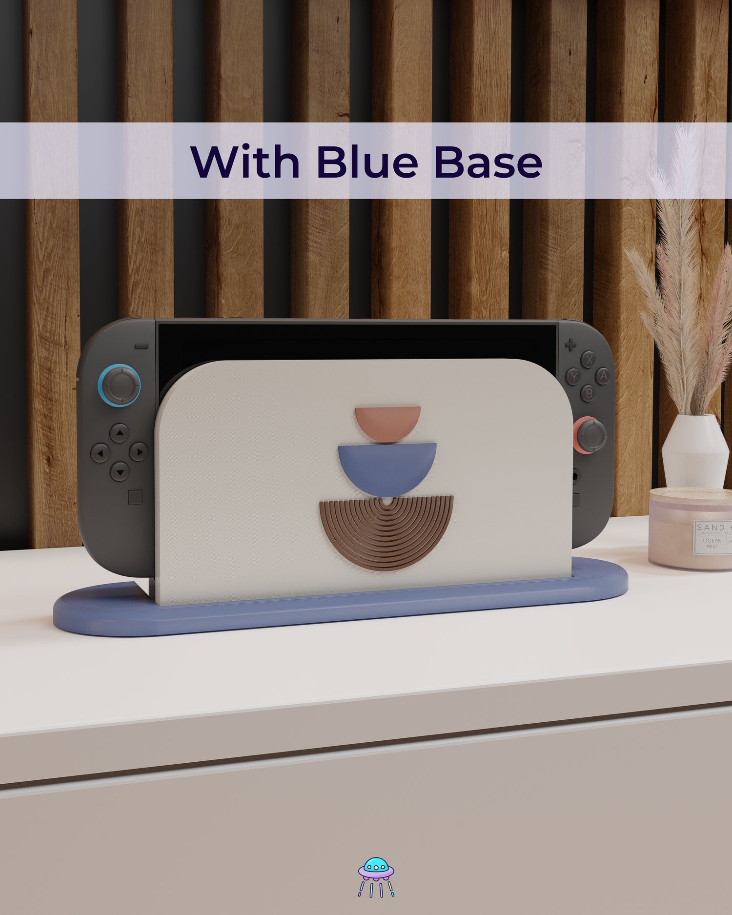 Balance Dock Cover for Nintendo Switch 2 – Original Faceplate Design