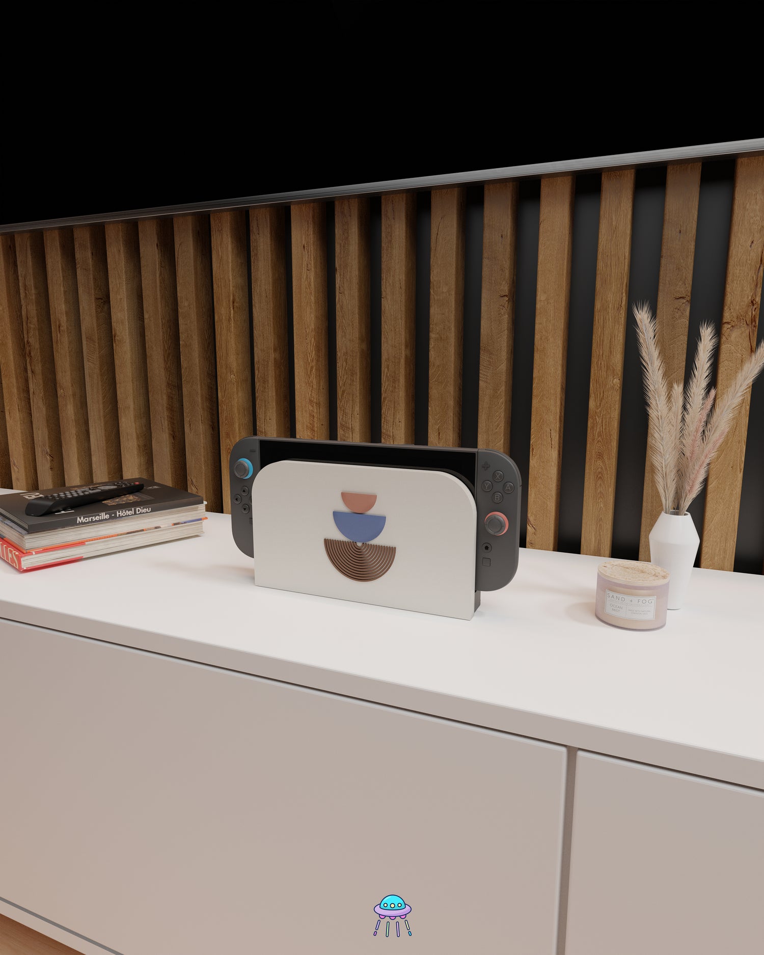 Balance Dock Cover for Nintendo Switch 2 – Original Faceplate Design