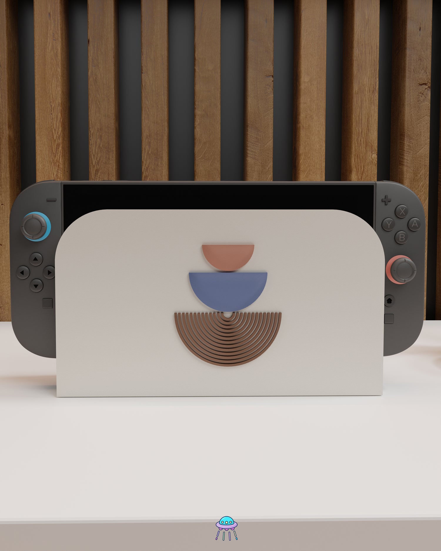 Balance Dock Cover for Nintendo Switch 2 – Original Faceplate Design