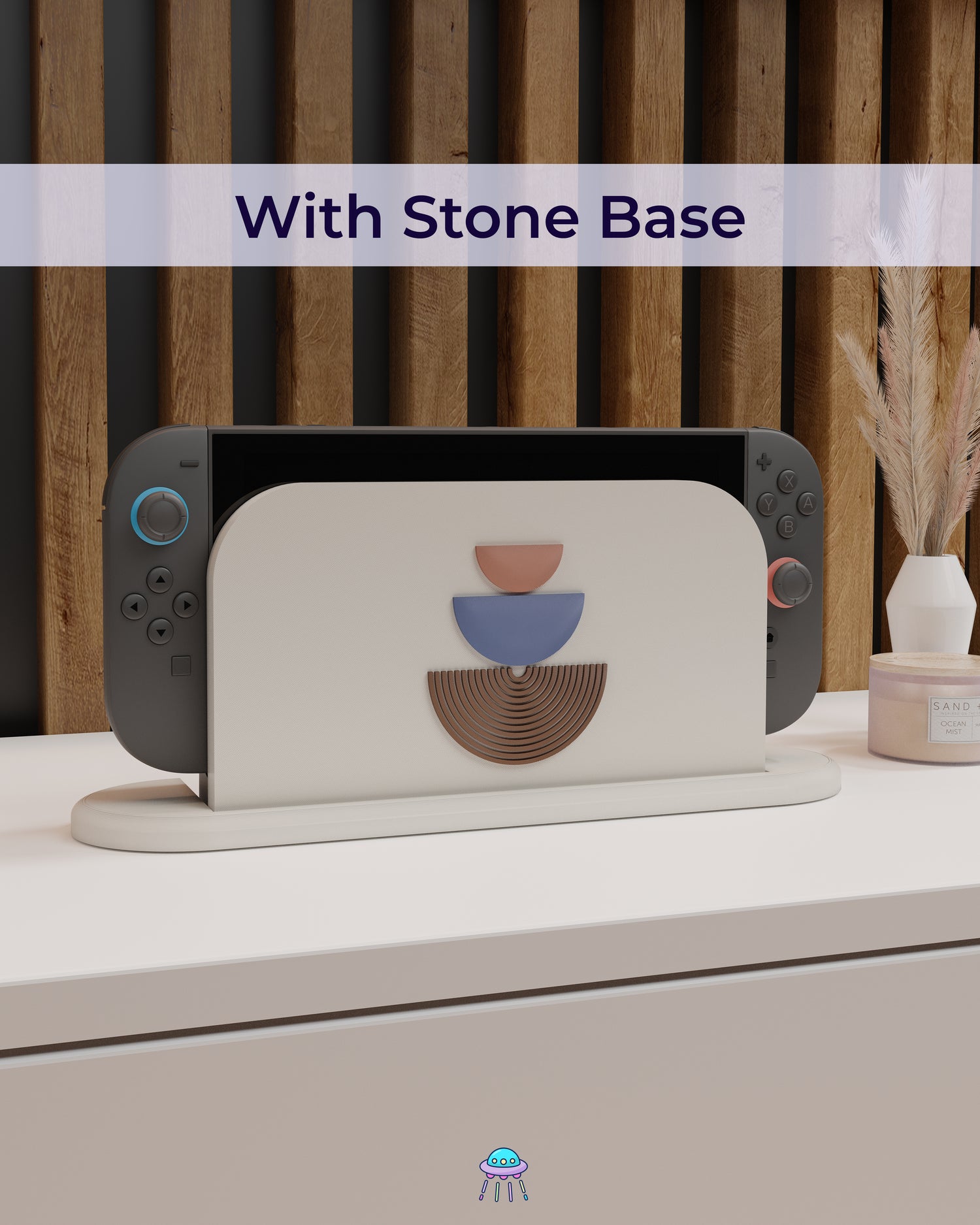 Balance Dock Cover for Nintendo Switch 2 – Original Faceplate Design