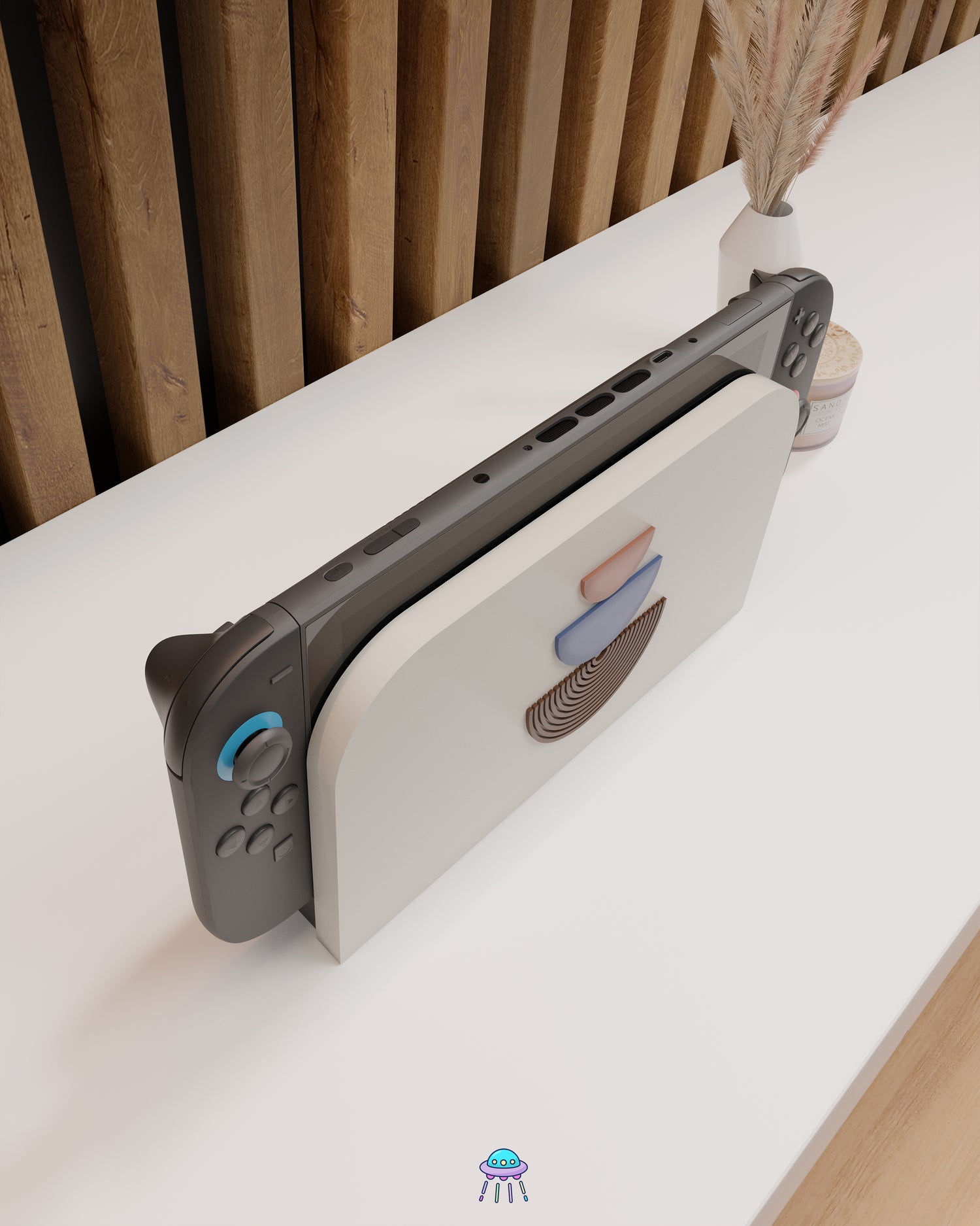 Balance Dock Cover for Nintendo Switch 2 – Original Faceplate Design