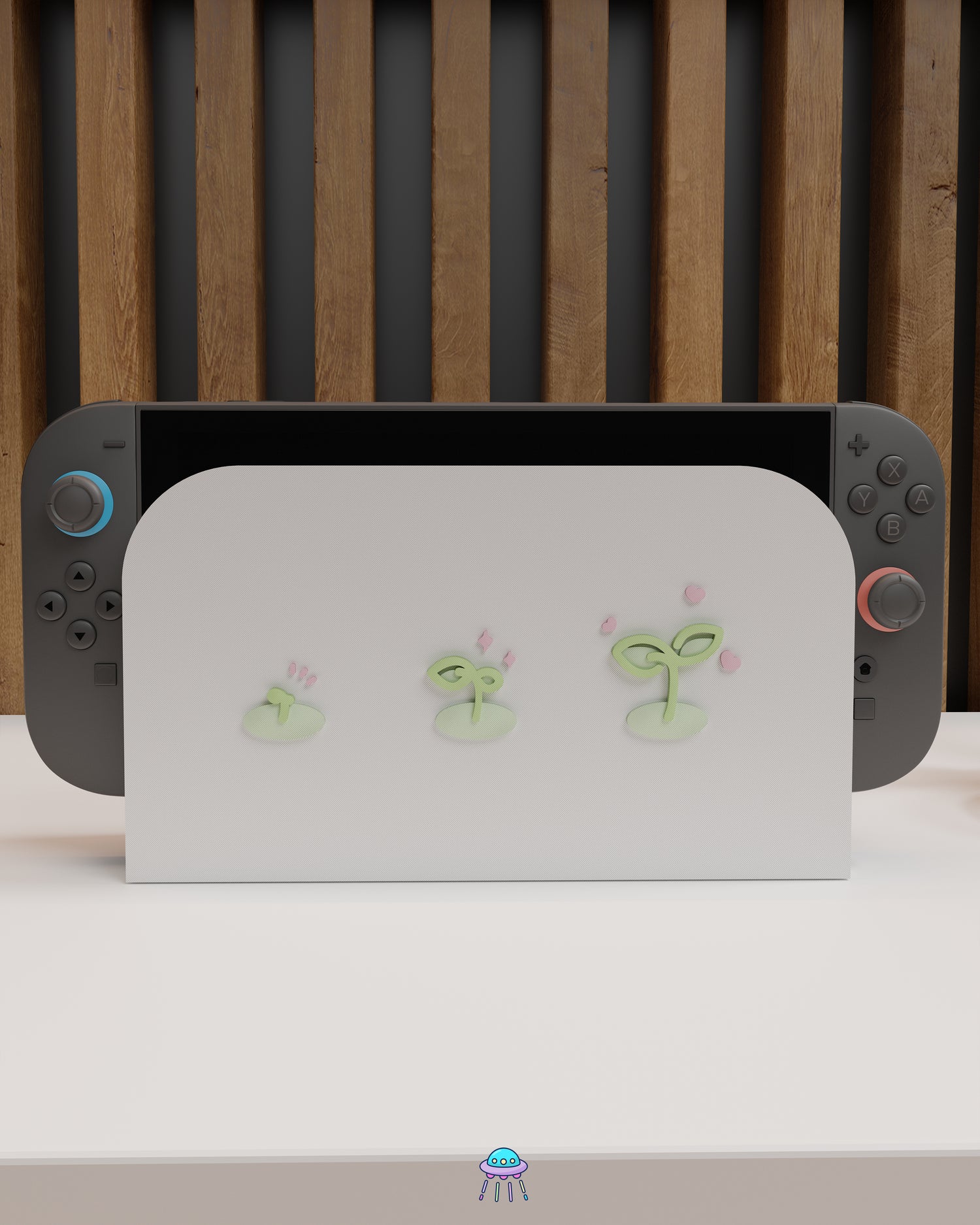 Sprouts Dock Cover for Nintendo Switch 2 – Original Faceplate Design