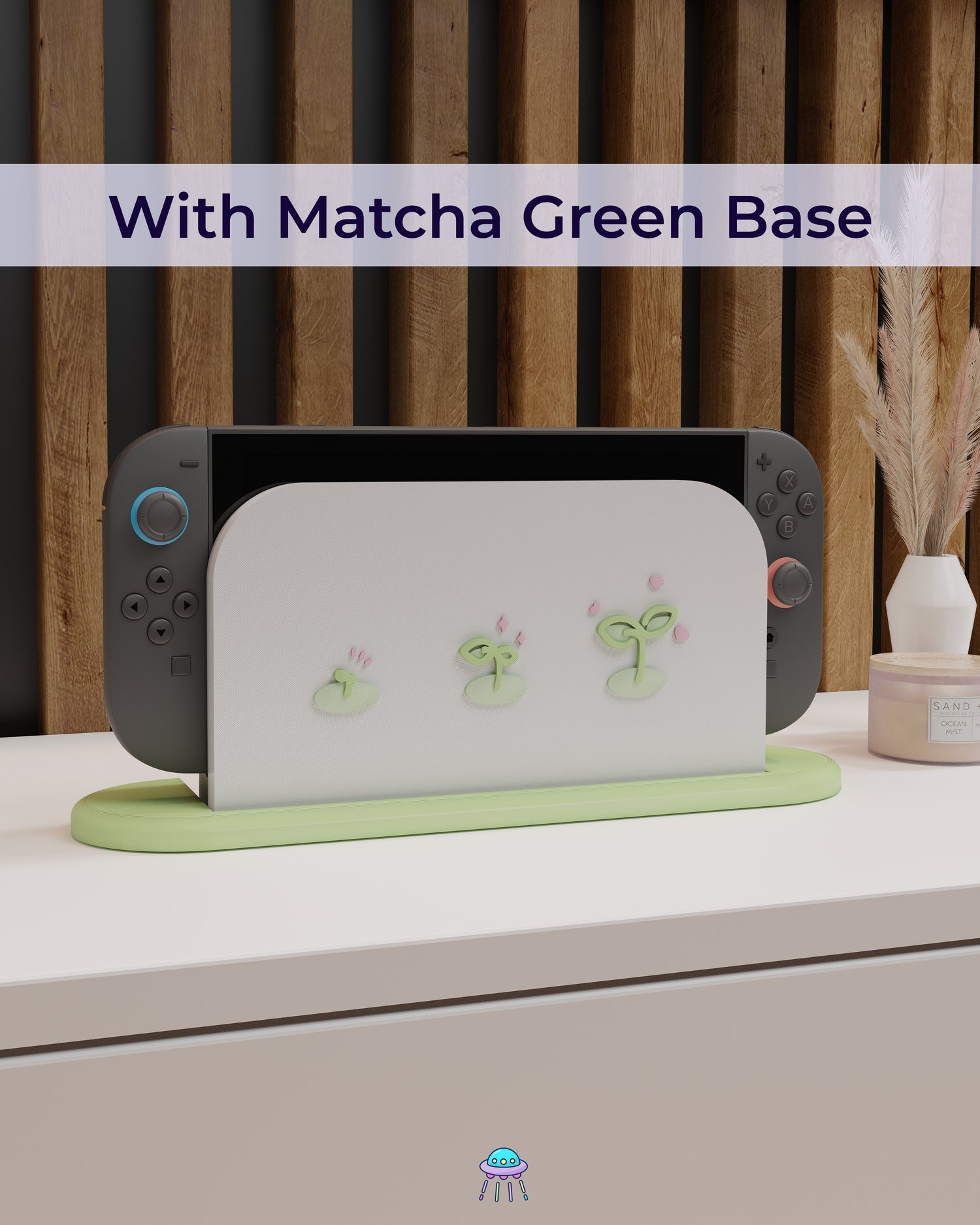 Sprouts Dock Cover for Nintendo Switch 2 – Original Faceplate Design