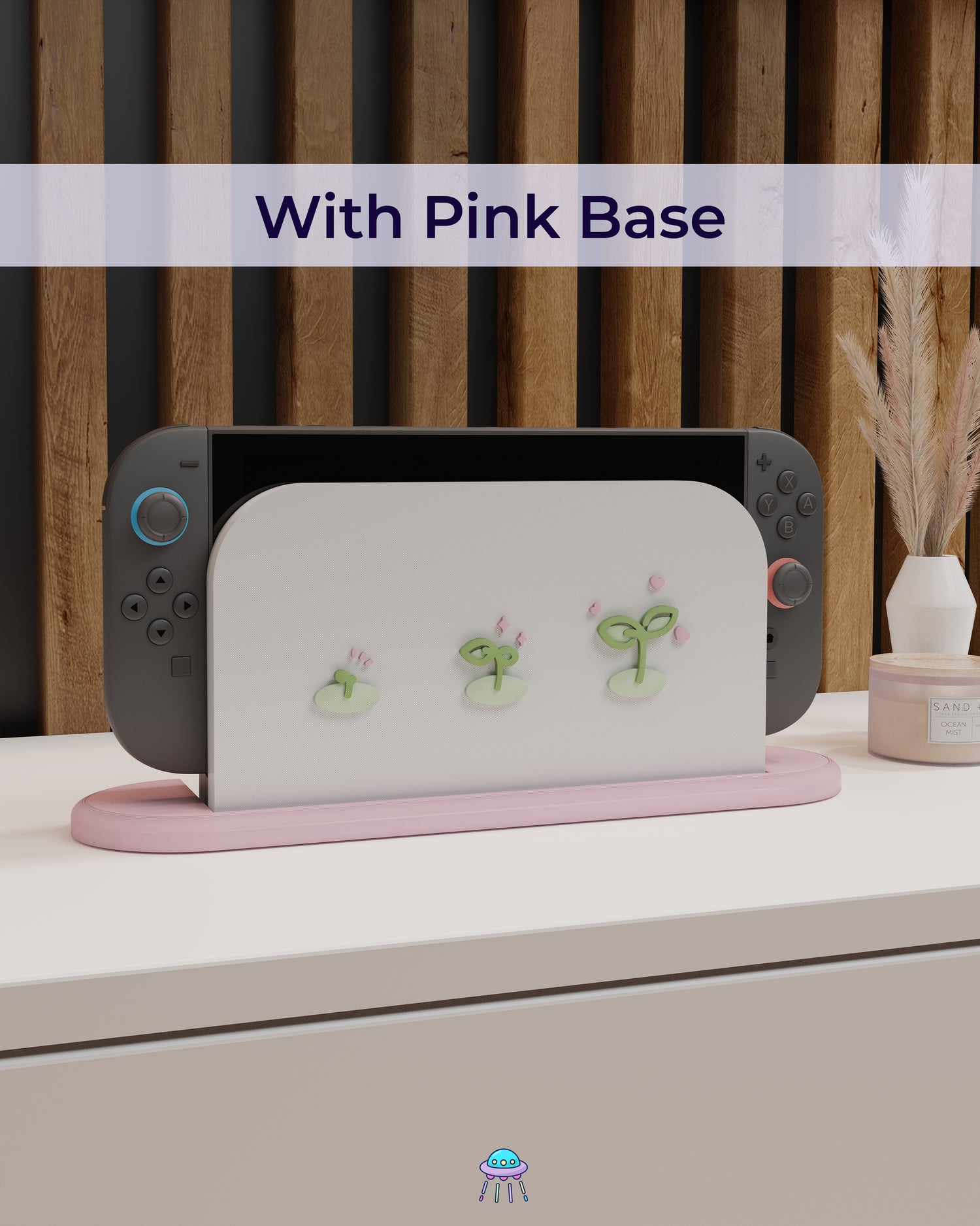 Sprouts Dock Cover for Nintendo Switch 2 – Original Faceplate Design