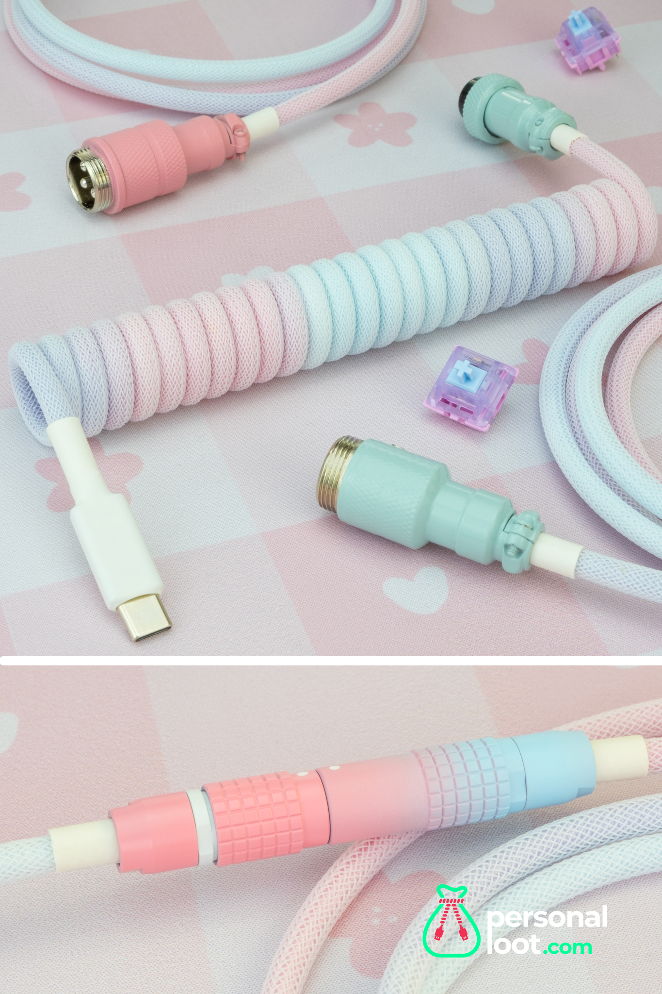 Super Kawaii Keyboard Cable