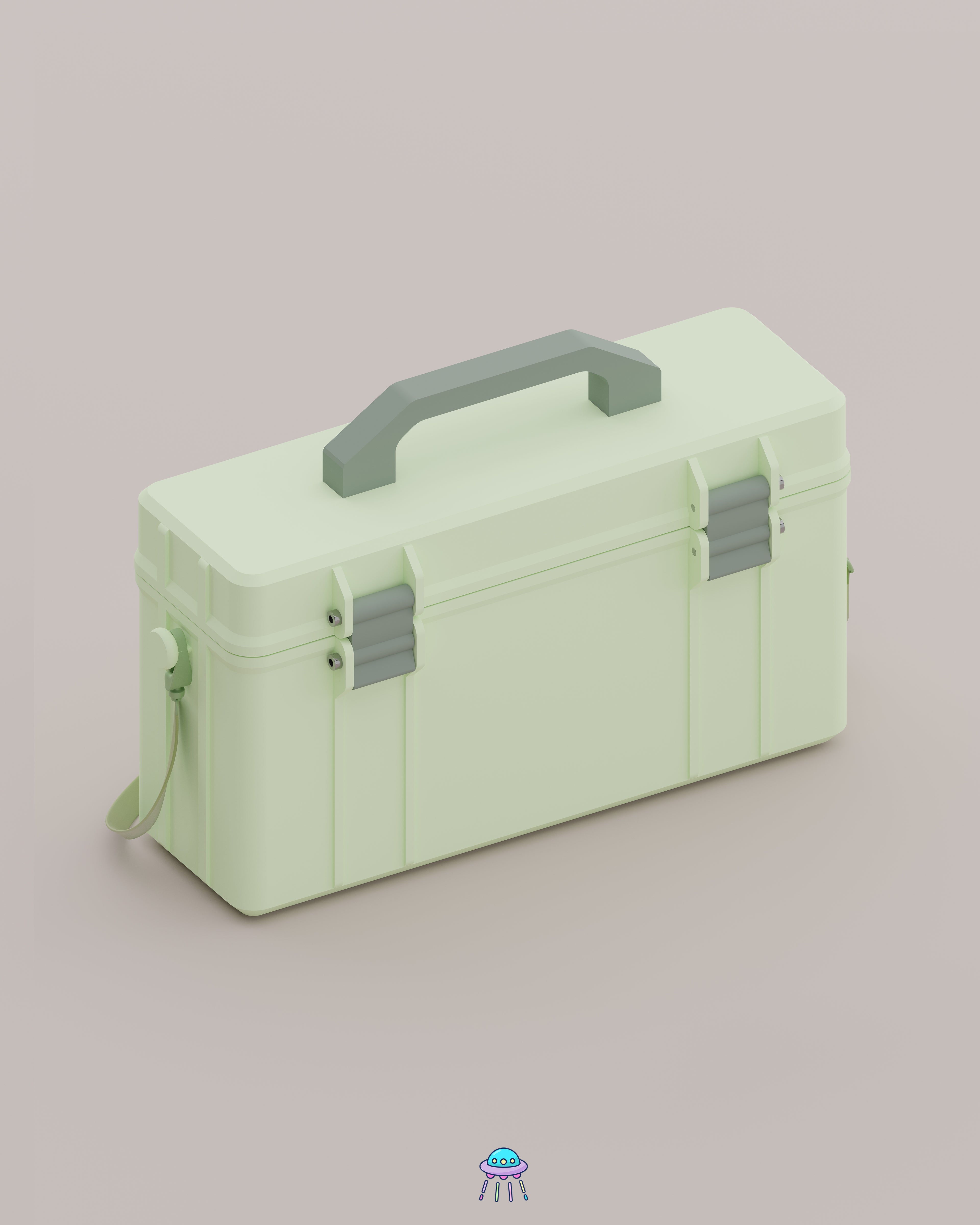 Trunki - Nintendo Switch 2 Carrying Case With Storage