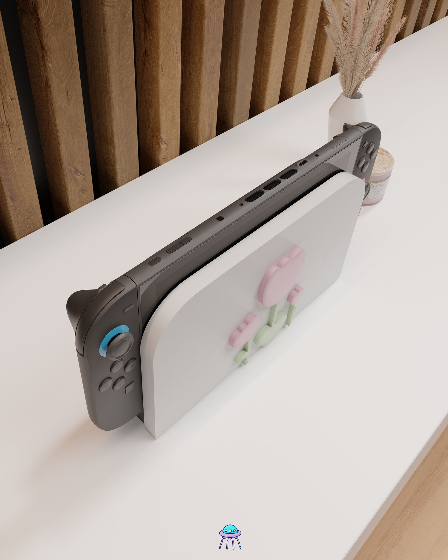 Tulip Dock Cover for Nintendo Switch 2 – Original Faceplate Design