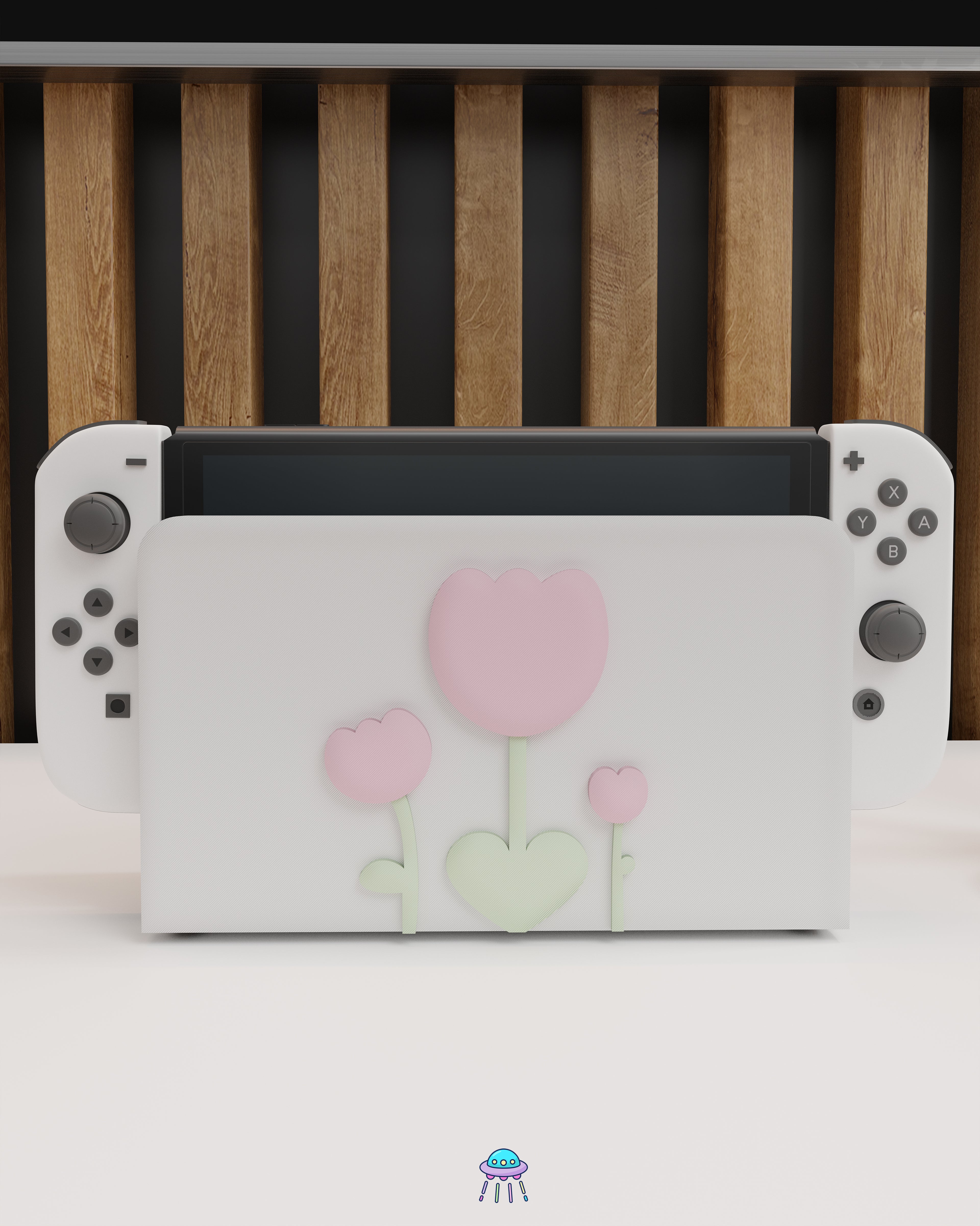 Tulip Dock Cover for Nintendo Switch – Original Faceplate Design