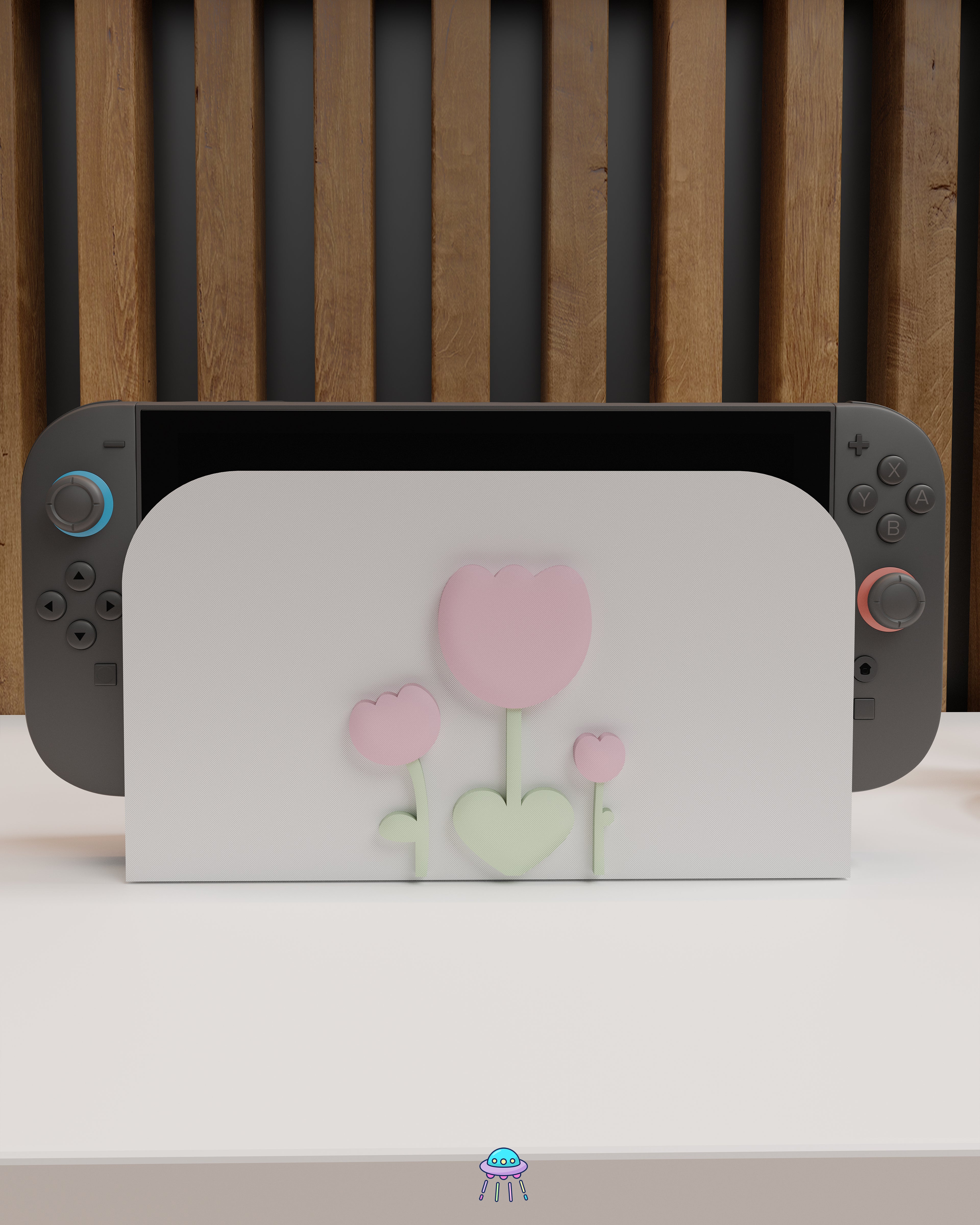 Tulip Dock Cover for Nintendo Switch 2 – Original Faceplate Design