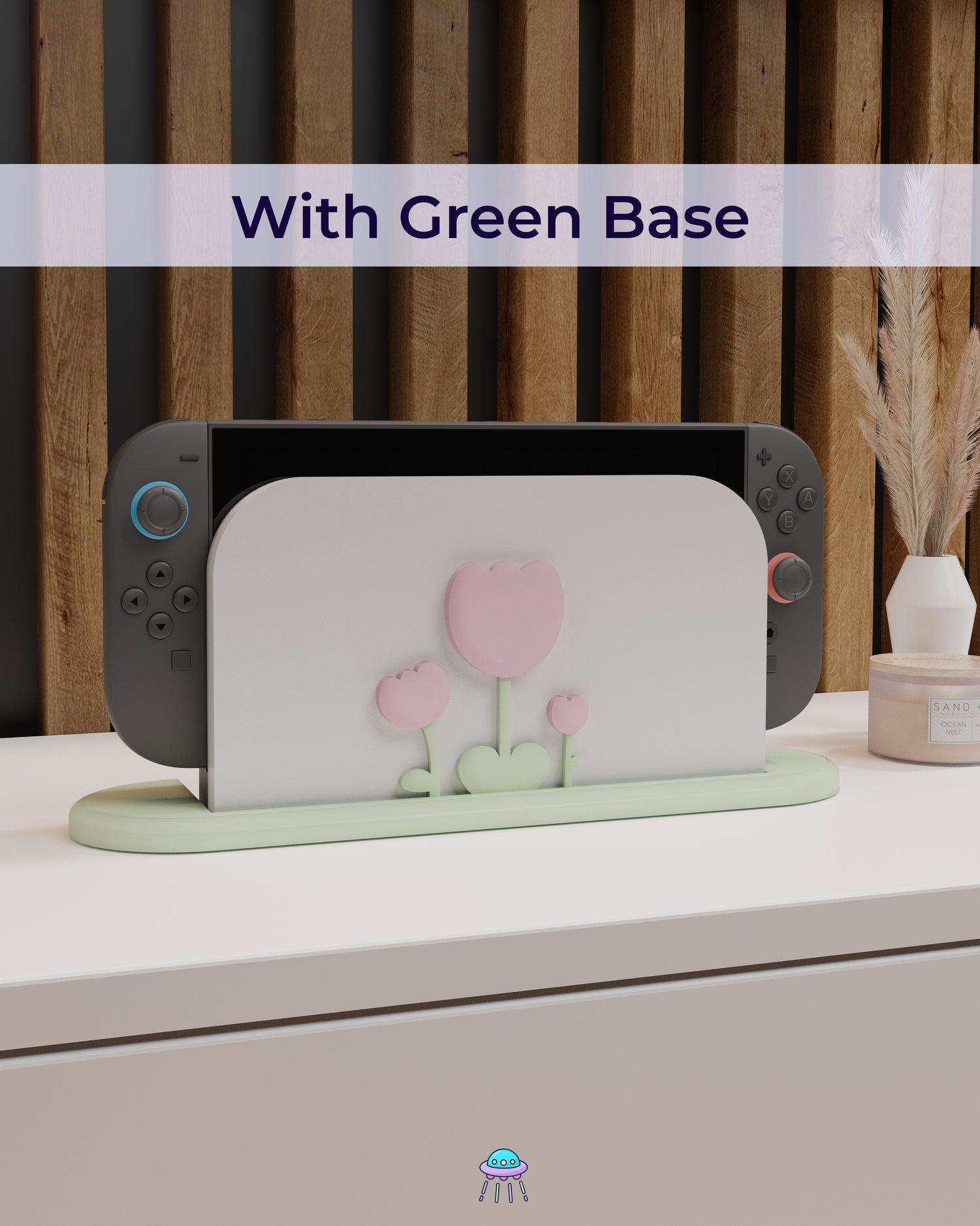 Tulip Dock Cover for Nintendo Switch 2 – Original Faceplate Design