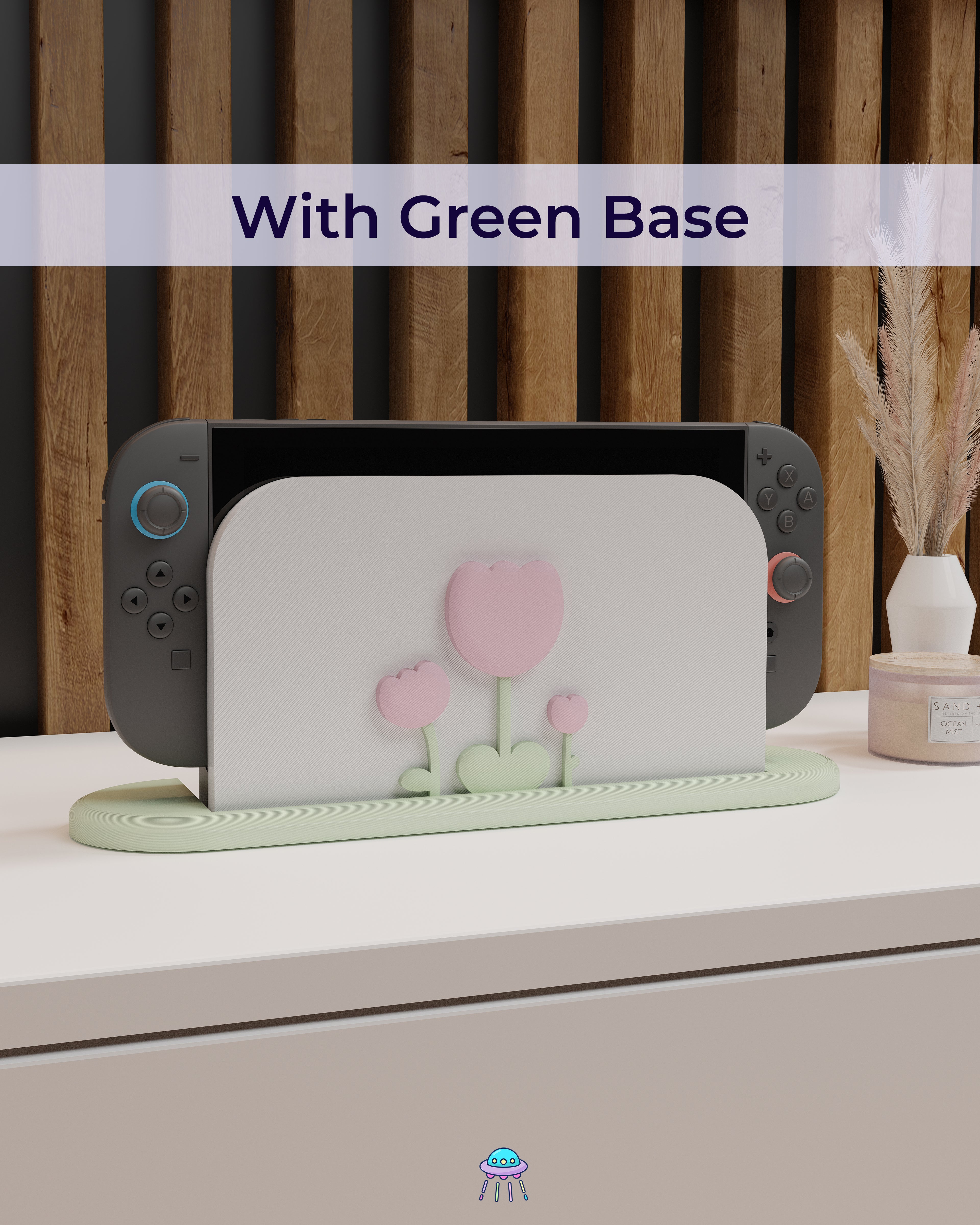 Tulip Dock Cover for Nintendo Switch 2 – Original Faceplate Design