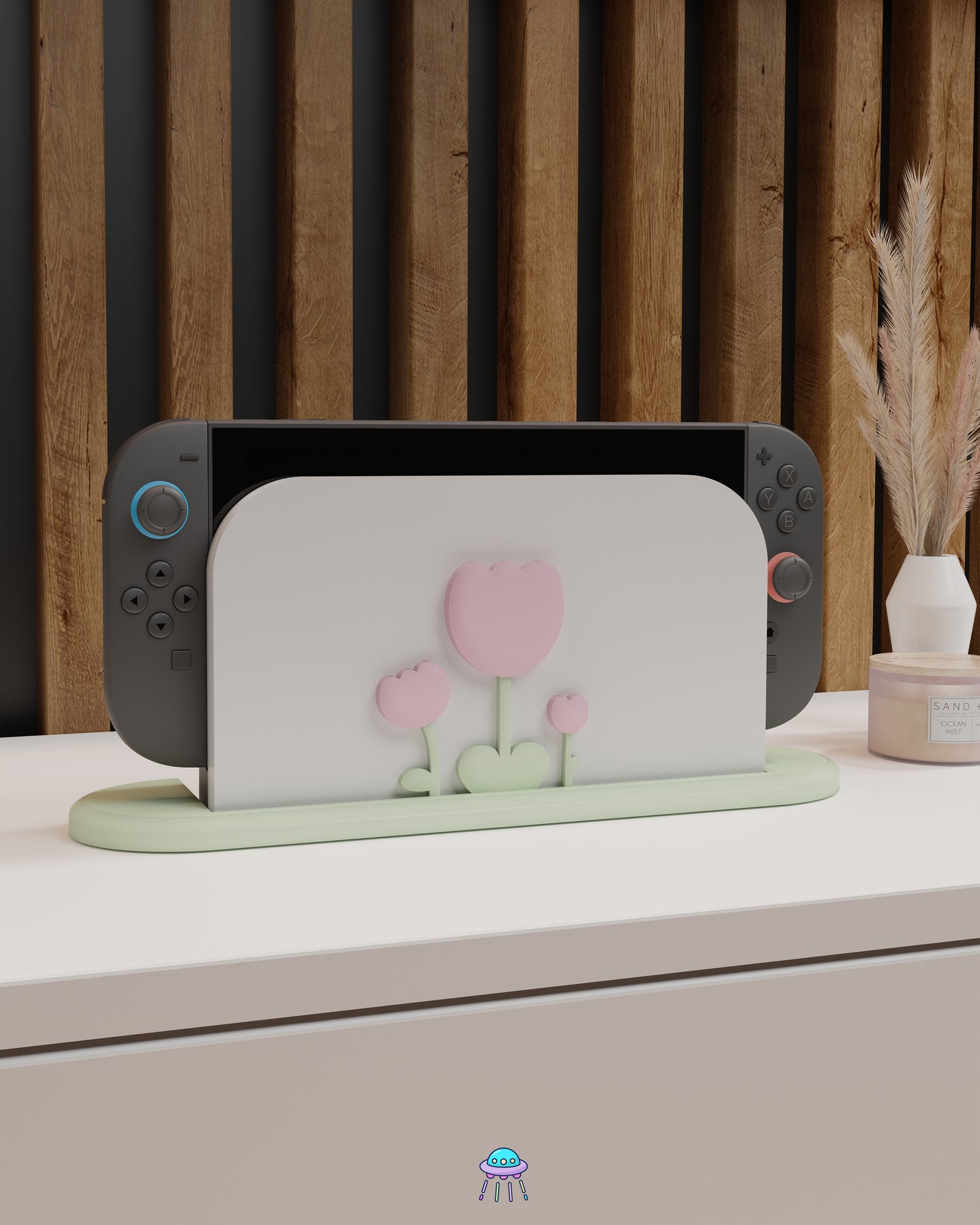 Tulip Dock Cover for Nintendo Switch 2 – Original Faceplate Design