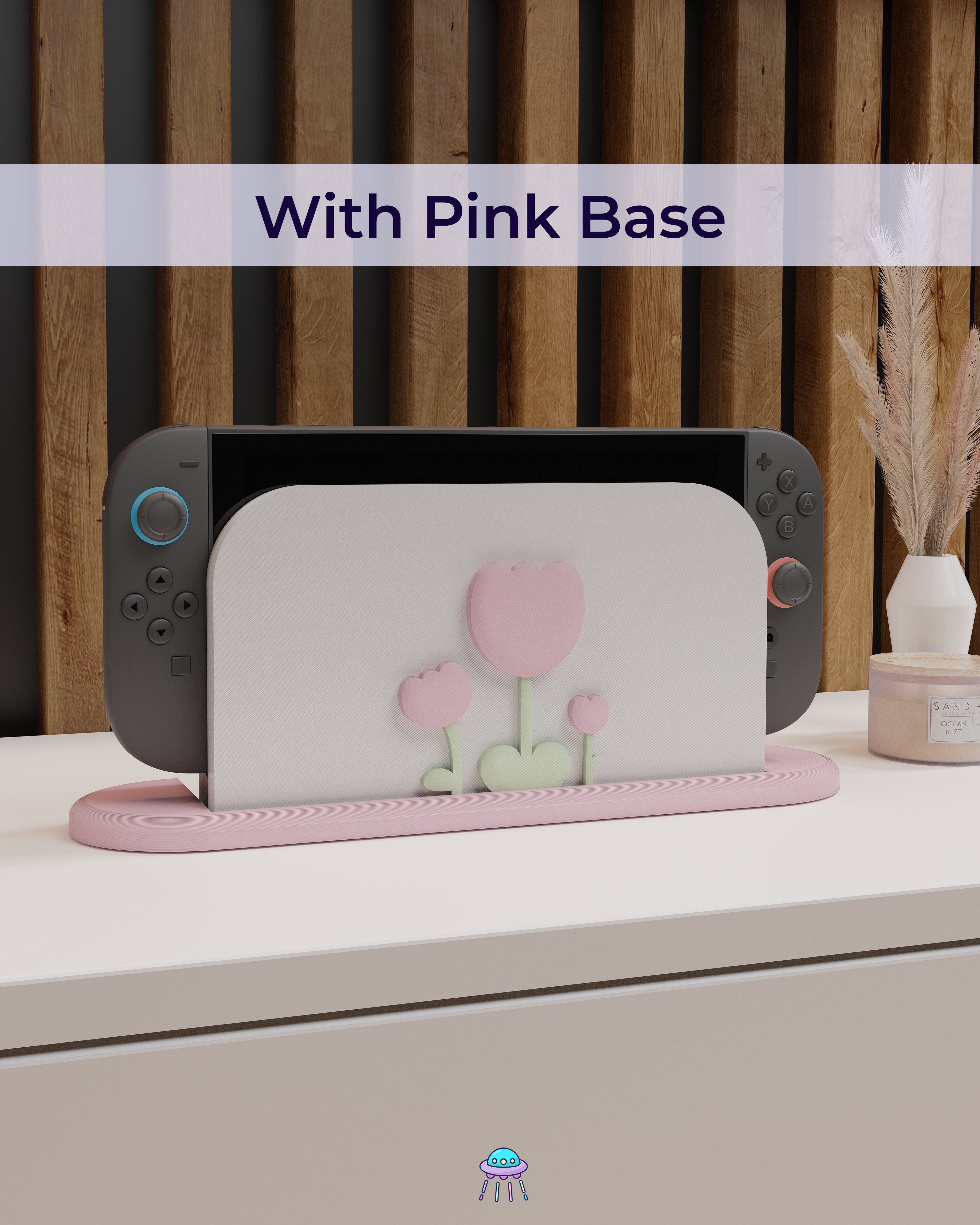 Tulip Dock Cover for Nintendo Switch 2 – Original Faceplate Design