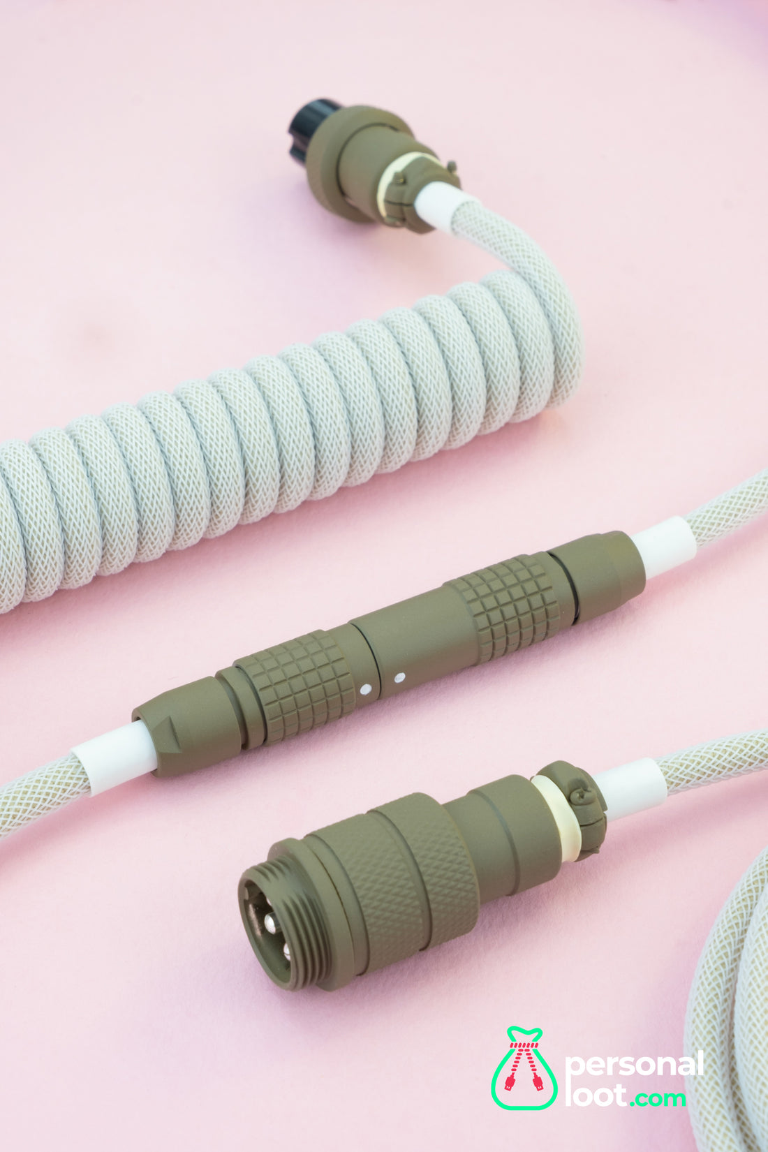 Vanilla Bean Keyboard Cable