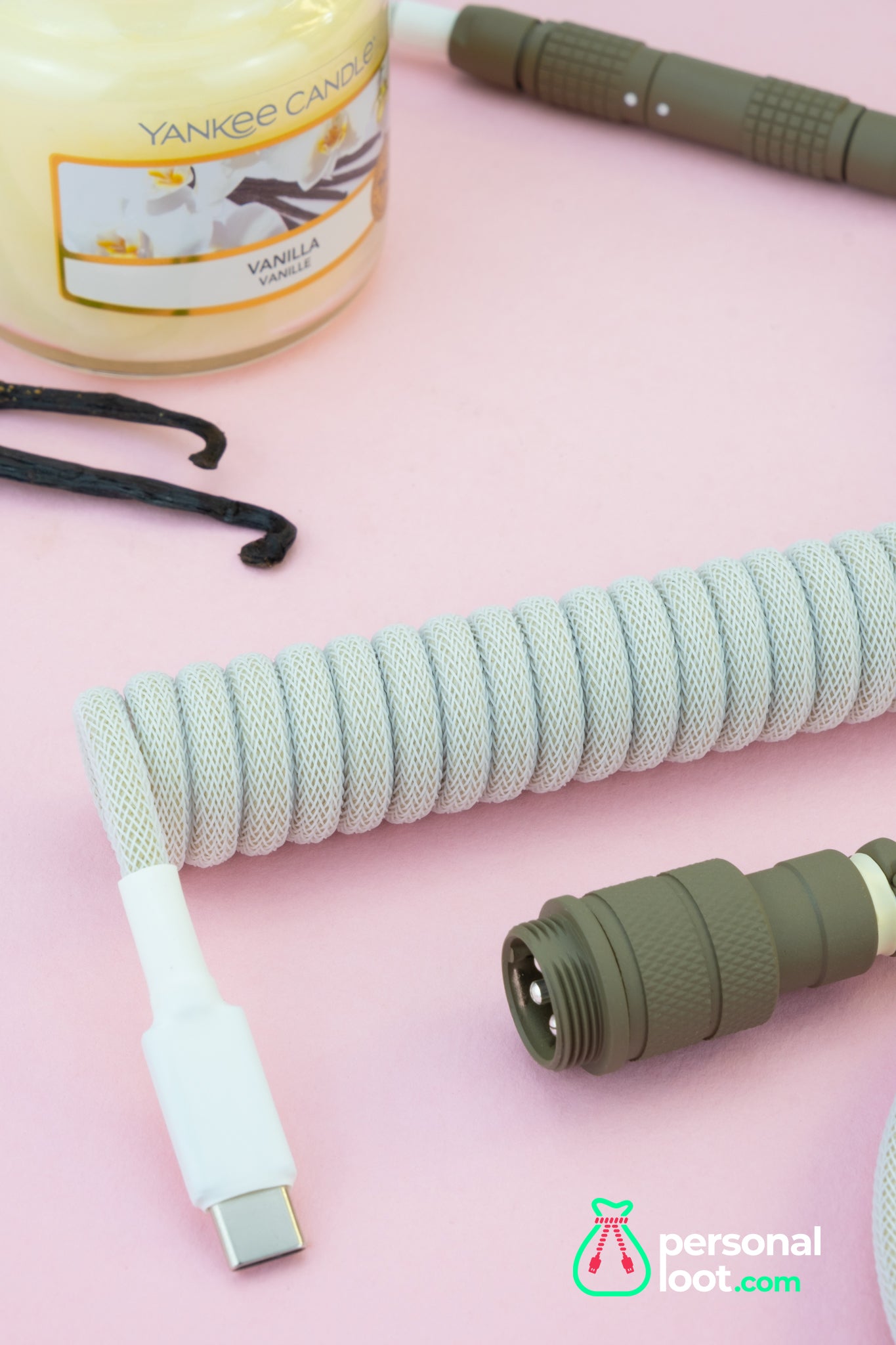 Vanilla Bean Keyboard Cable