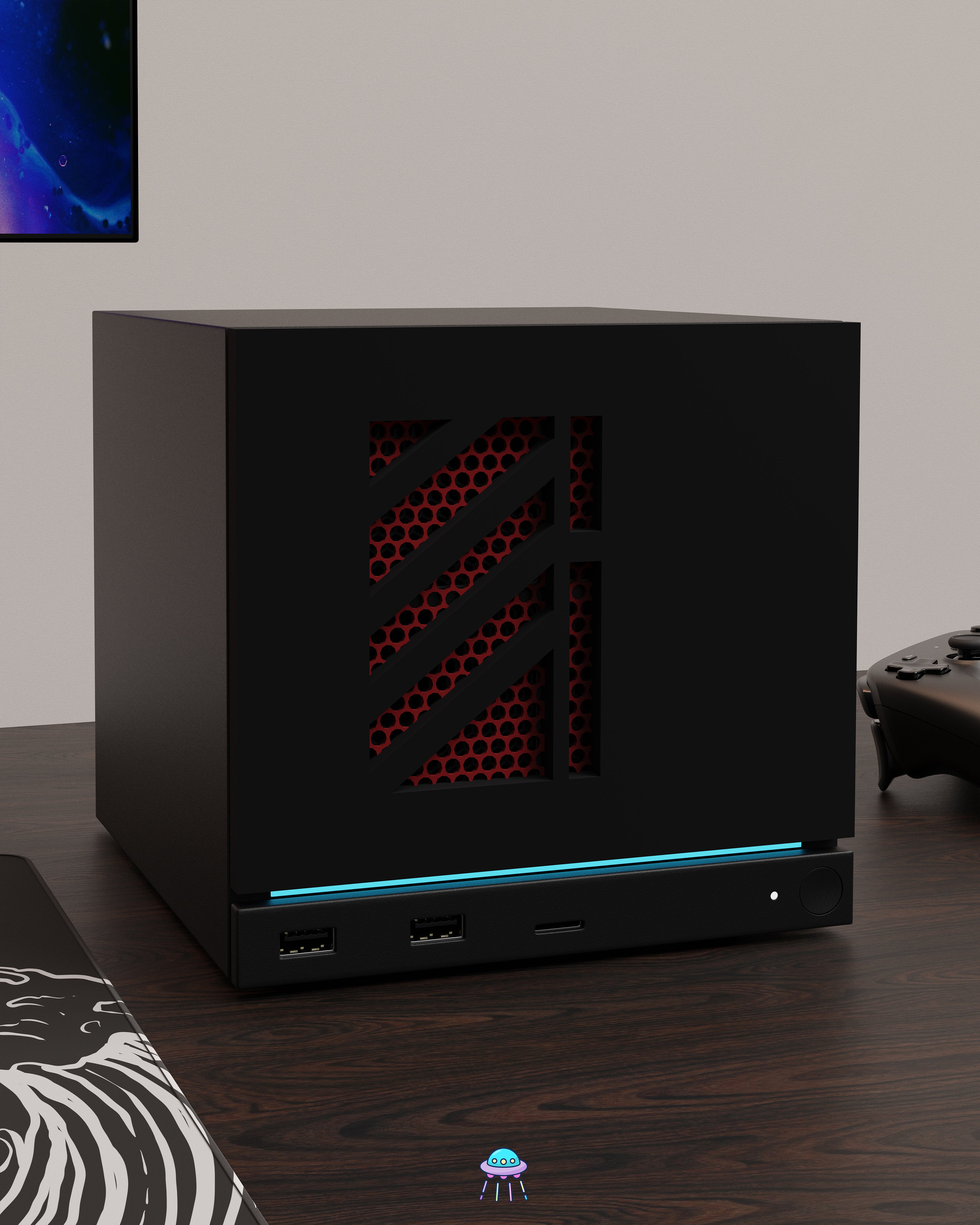 Vector PC Valve Steam Machine Faceplate / Face Cover - In Stock