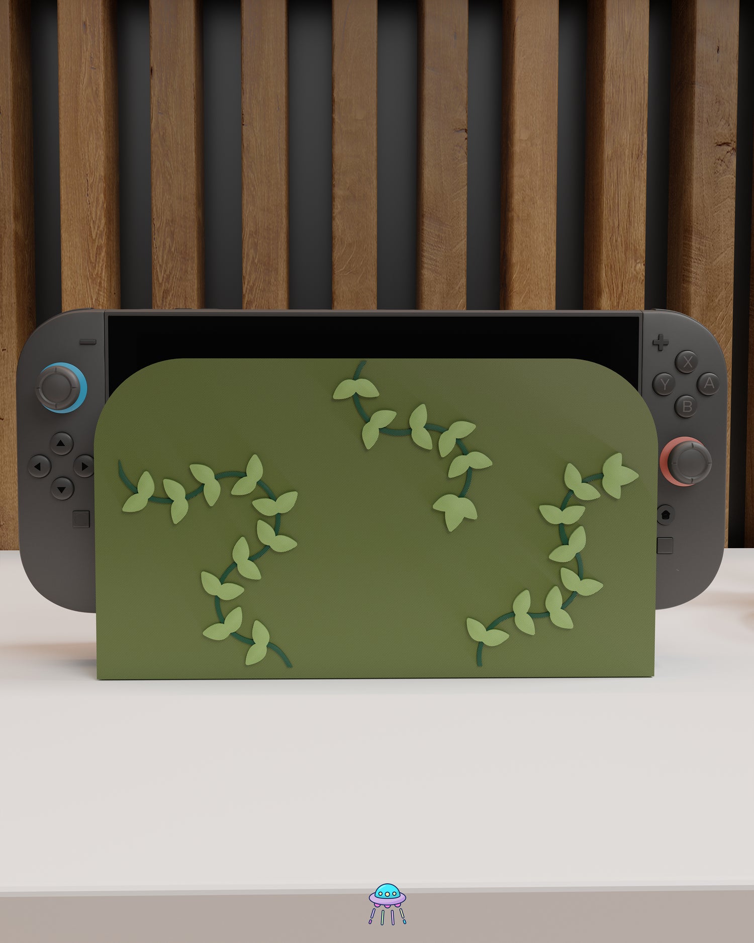 Vines Dock Cover for Nintendo Switch 2 – Original Faceplate Design