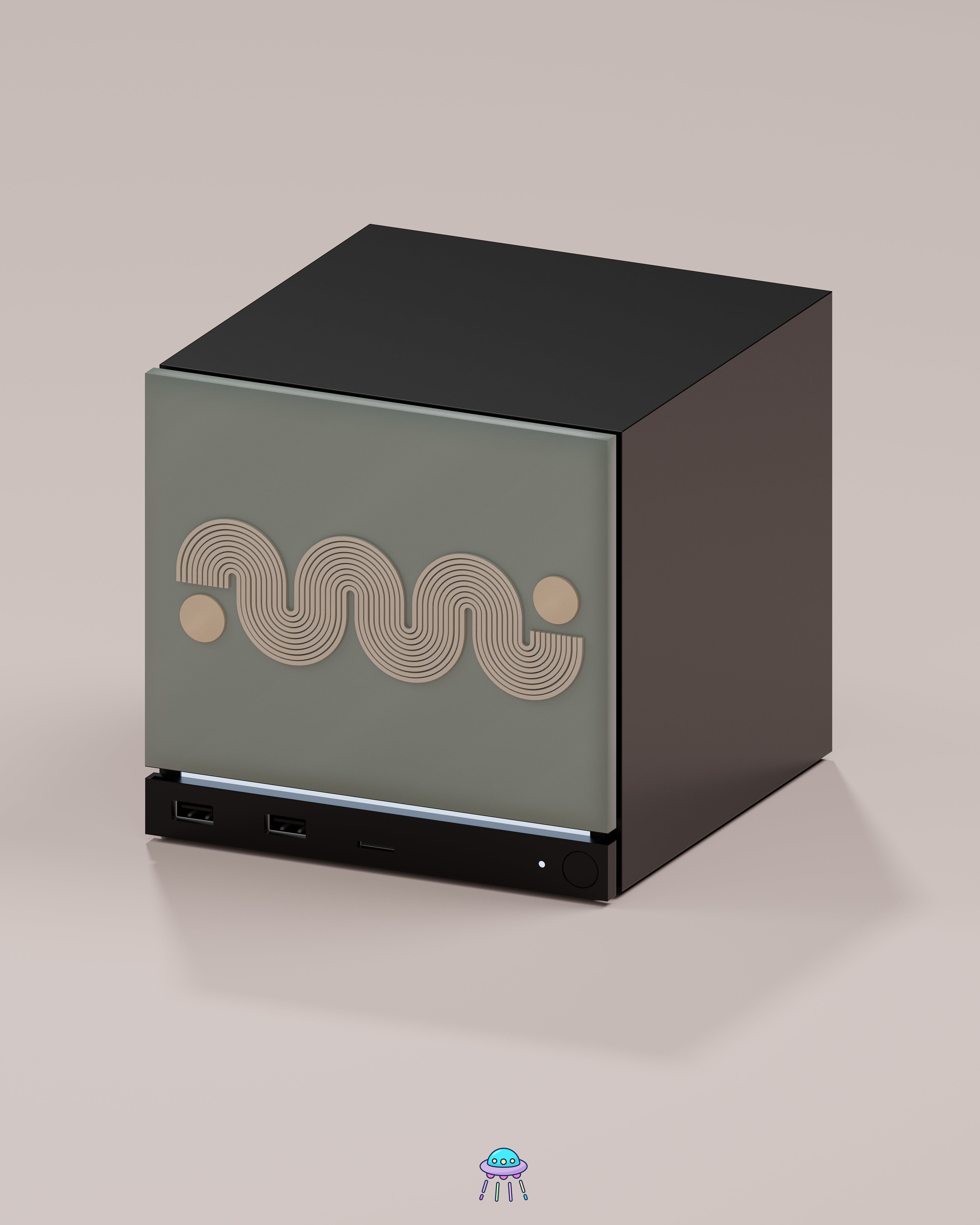 Wave Valve Steam Machine Faceplate / Face Cover Pre-Order
