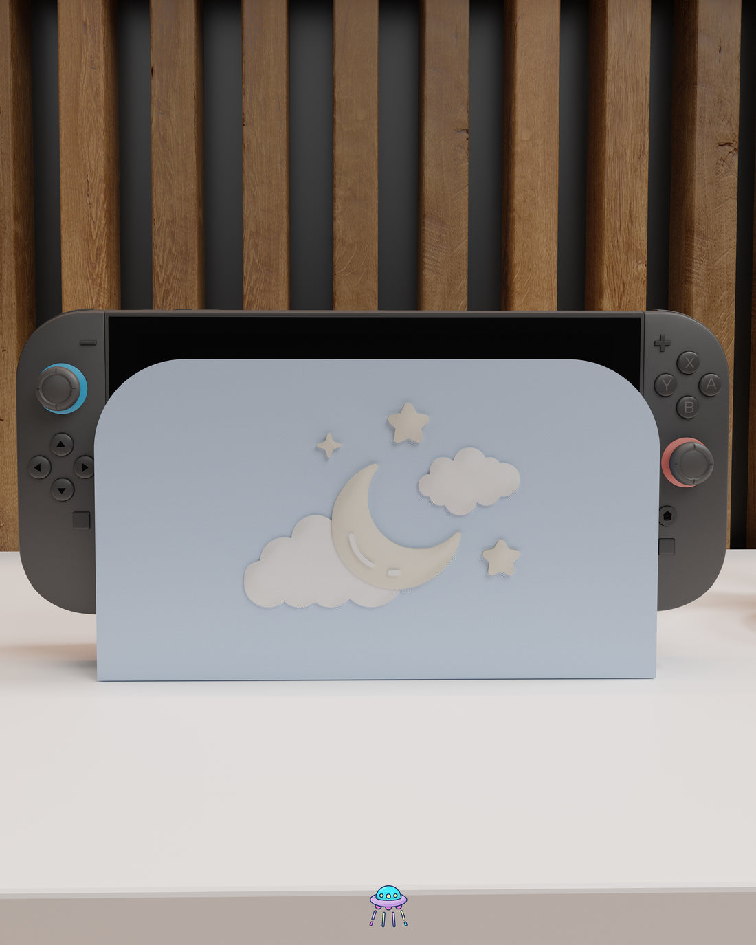 Winter Dreams Cover for Nintendo Switch 2 – Original Faceplate Design