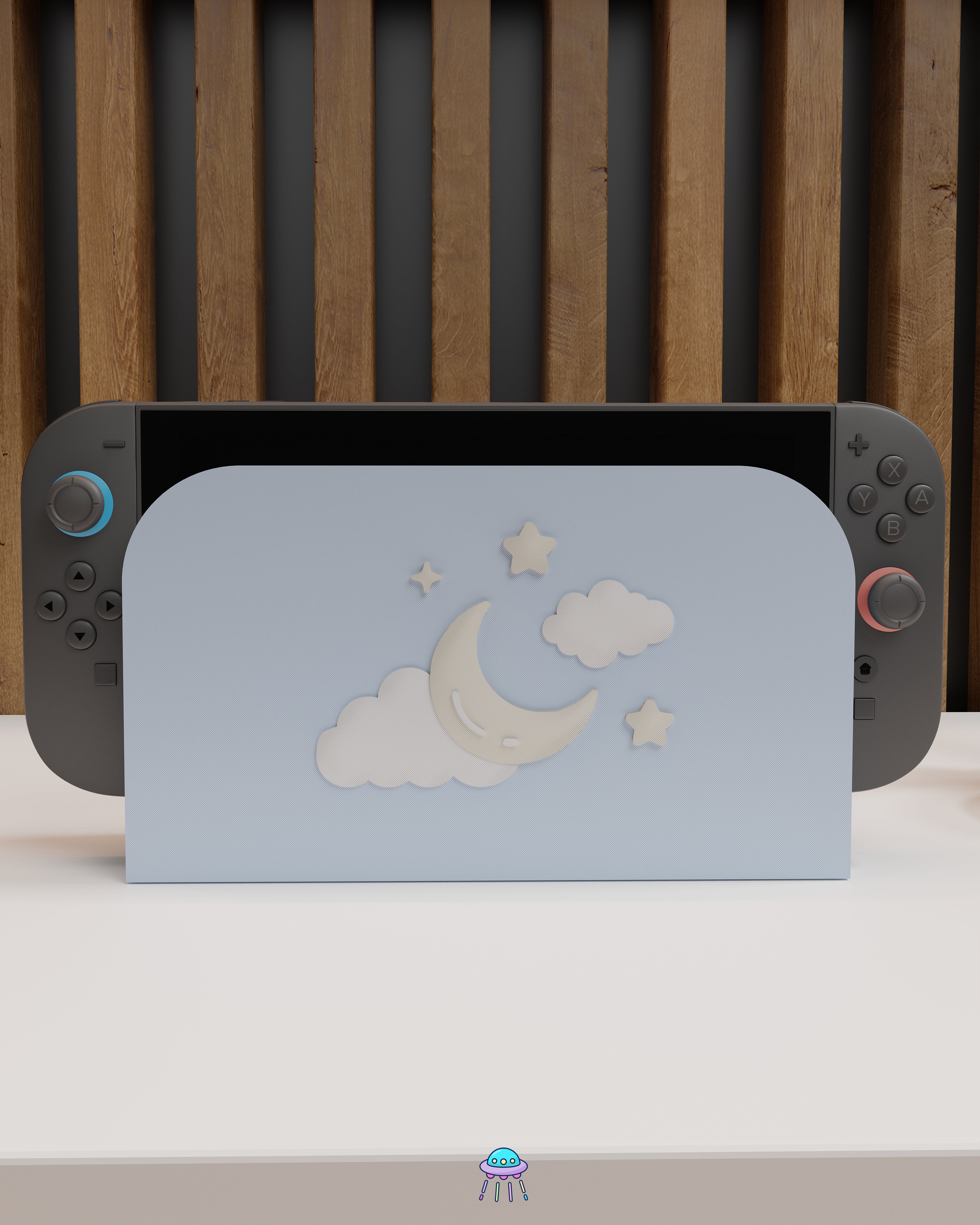 Winter Dreams Cover for Nintendo Switch 2 – Original Faceplate Design
