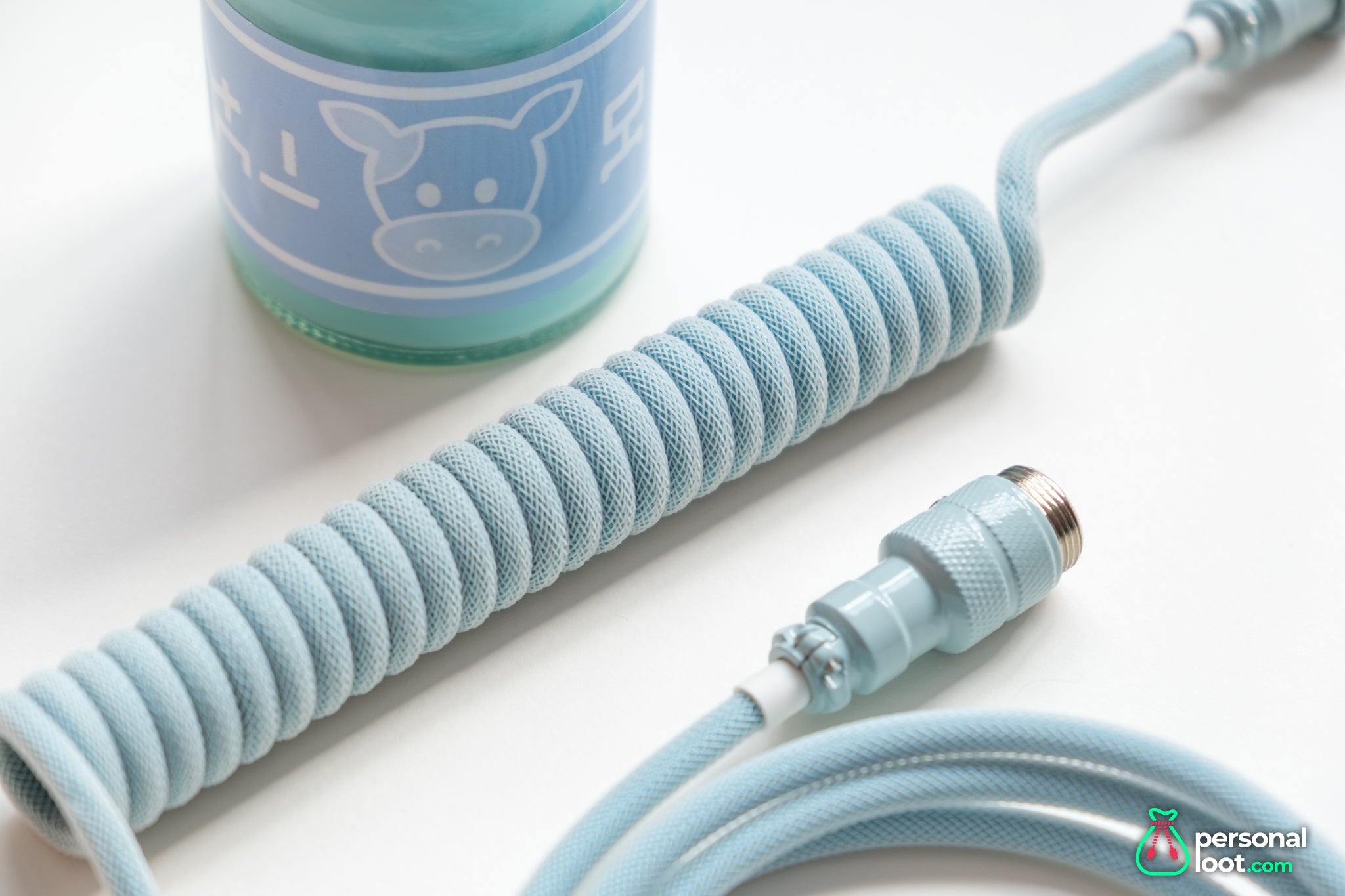 Pastel Milk Keyboard Cables