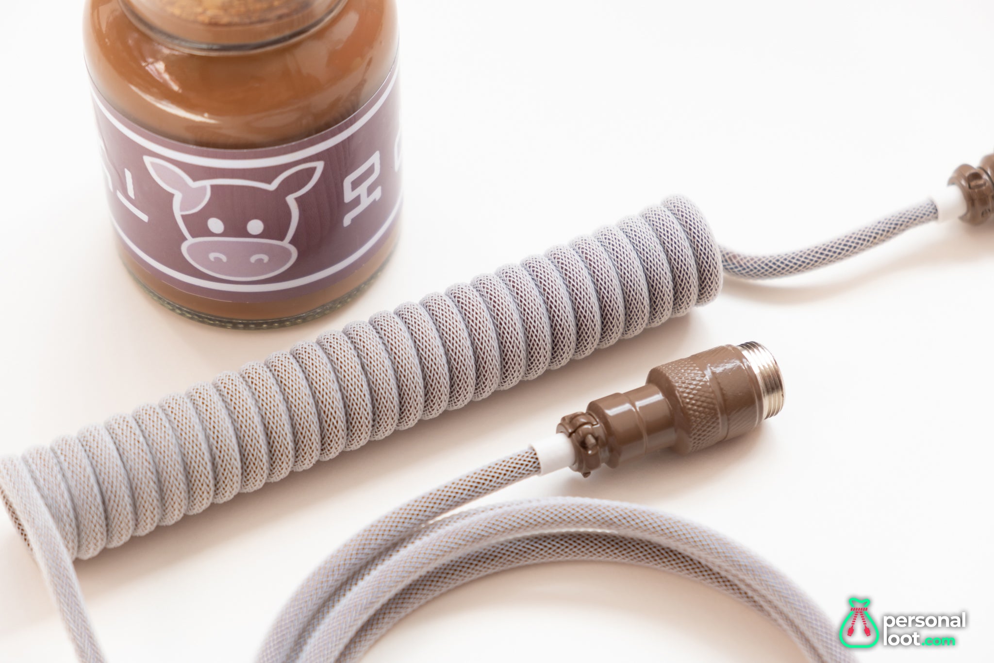 Pastel Milk Keyboard Cables