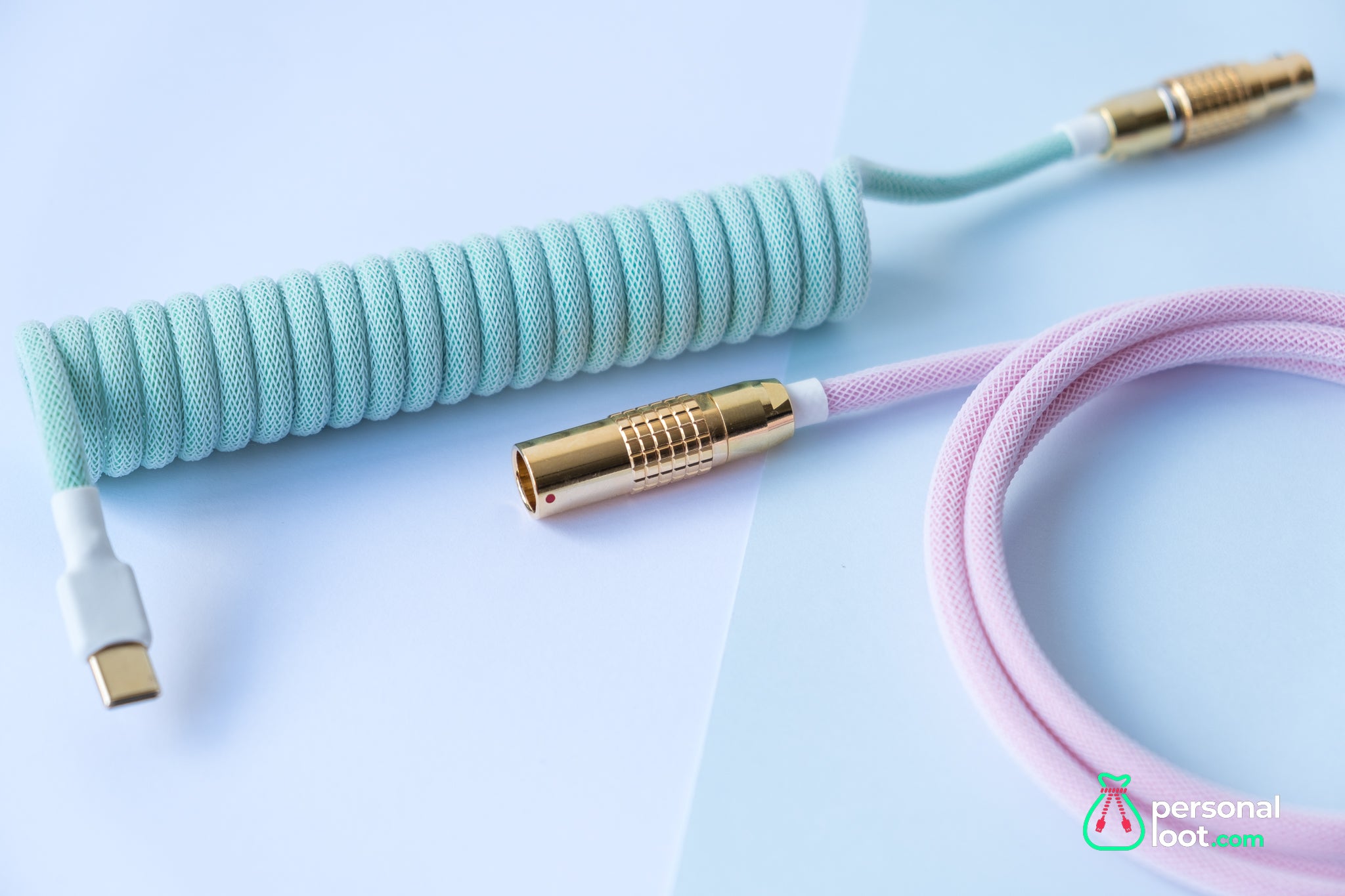 Magic Girl Themed Keyboard Cable