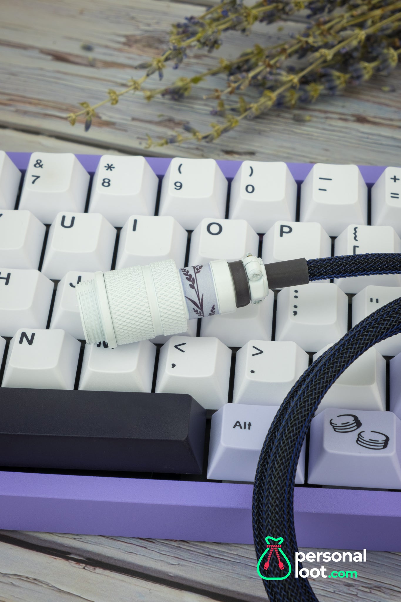 Lavender Keyboard Cable
