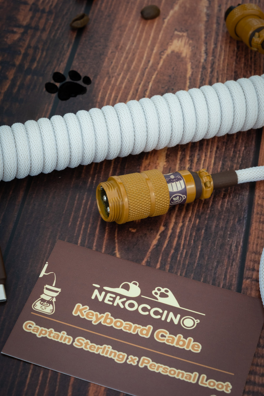 Nekoccino Keyboard Cable