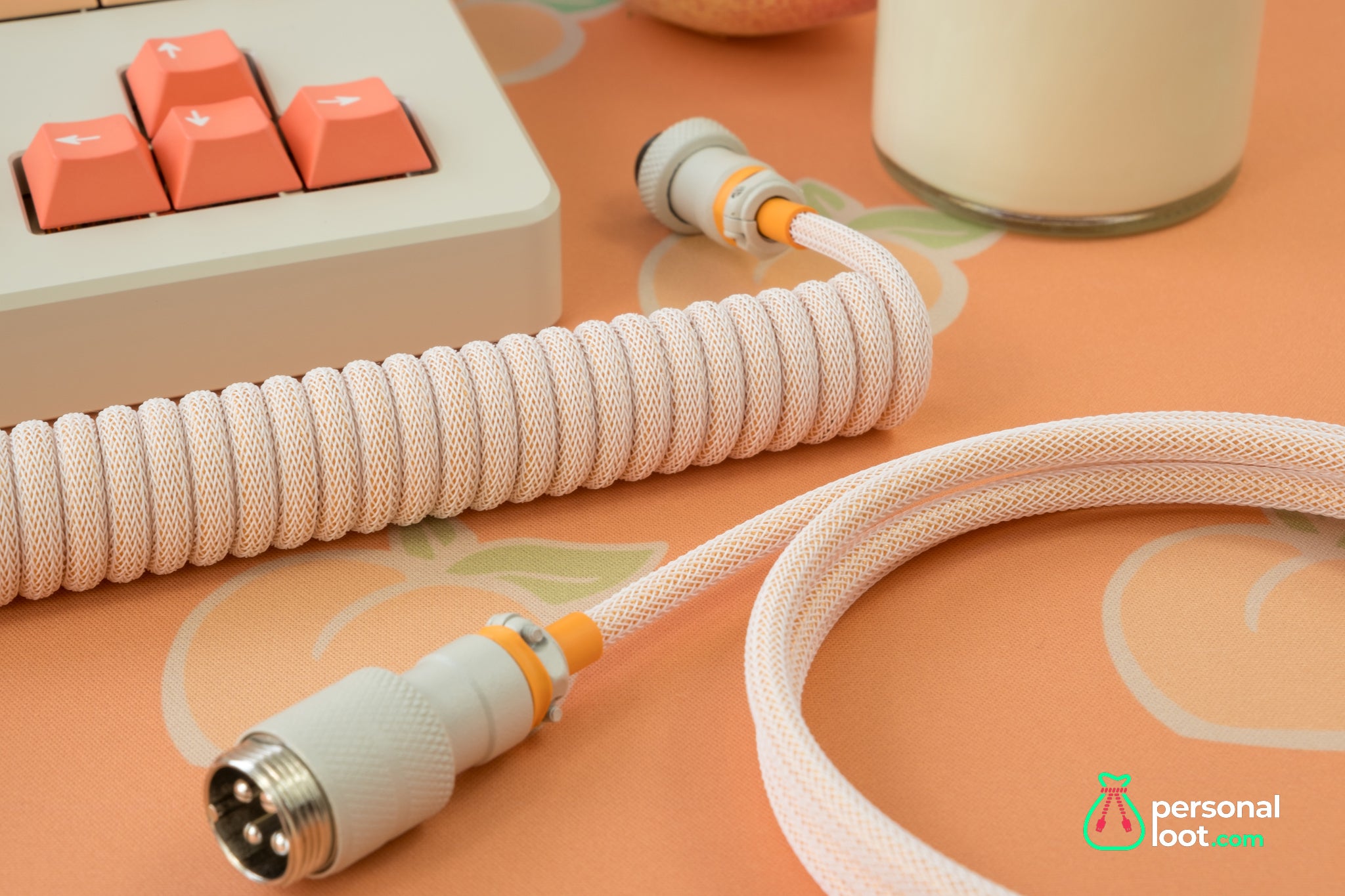 Peaches n Cream Keyboard Cable