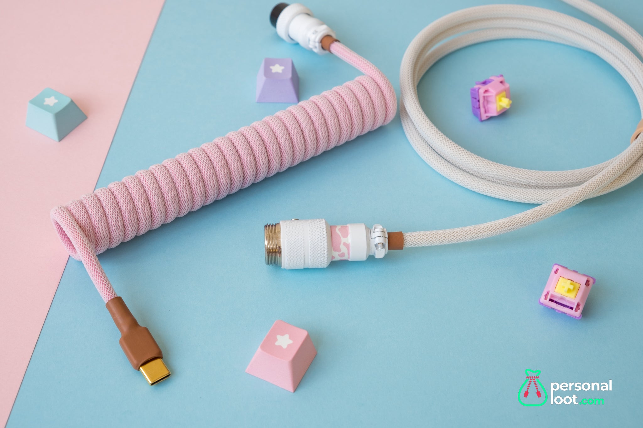 Strawberry Cow Keyboard Cable