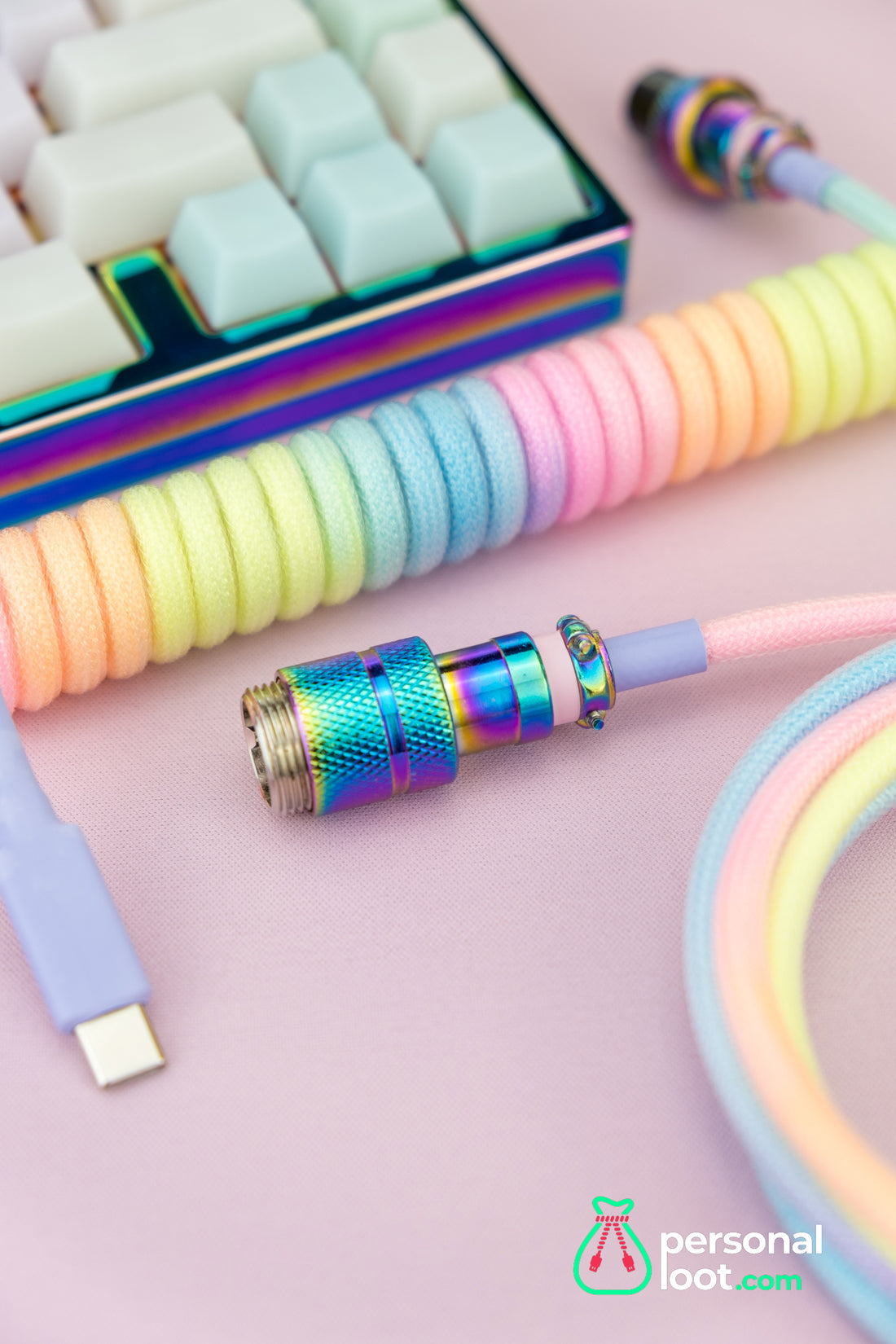 Rainbow Road Keyboard Cable