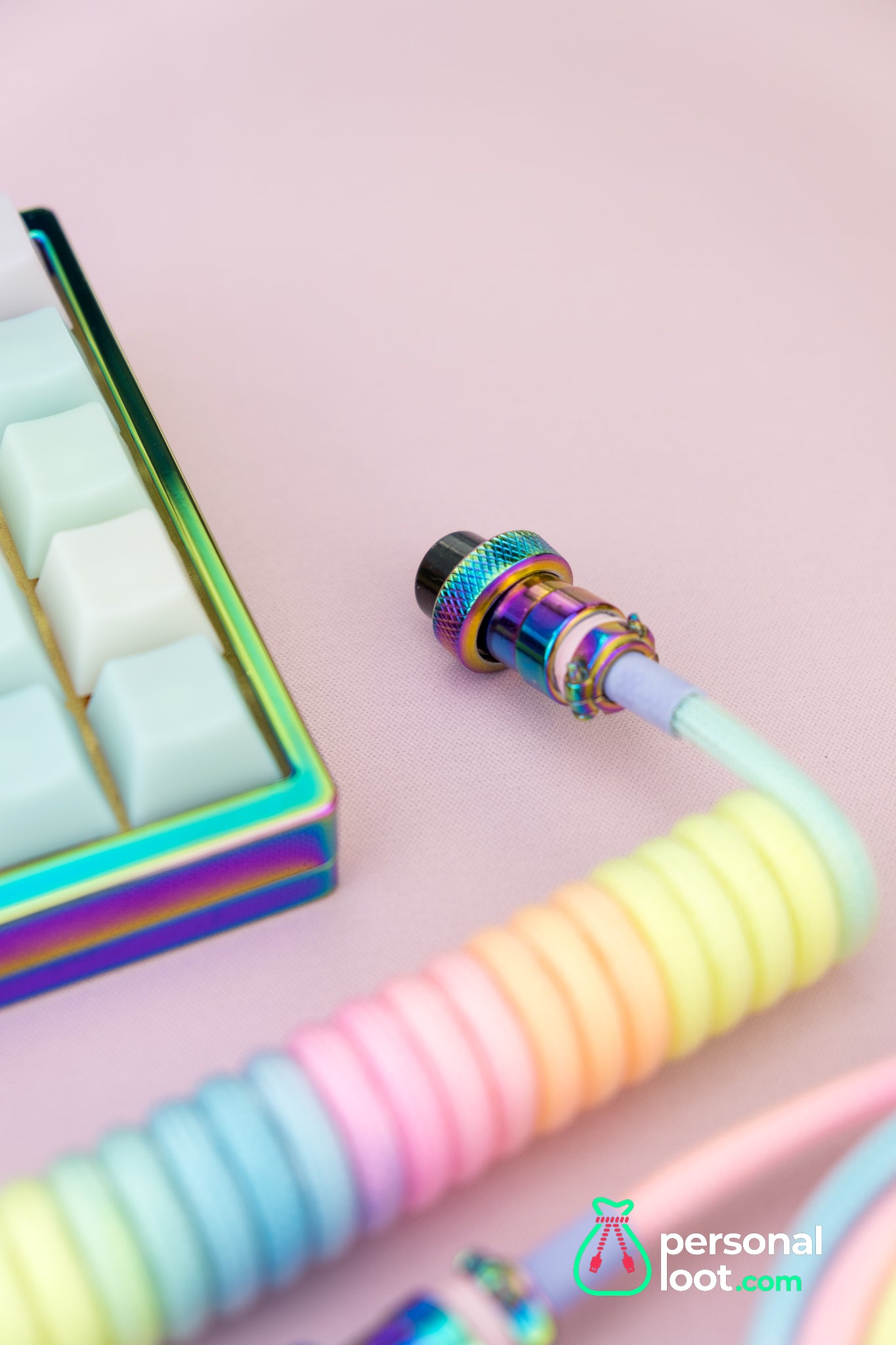 Rainbow Road Keyboard Cable