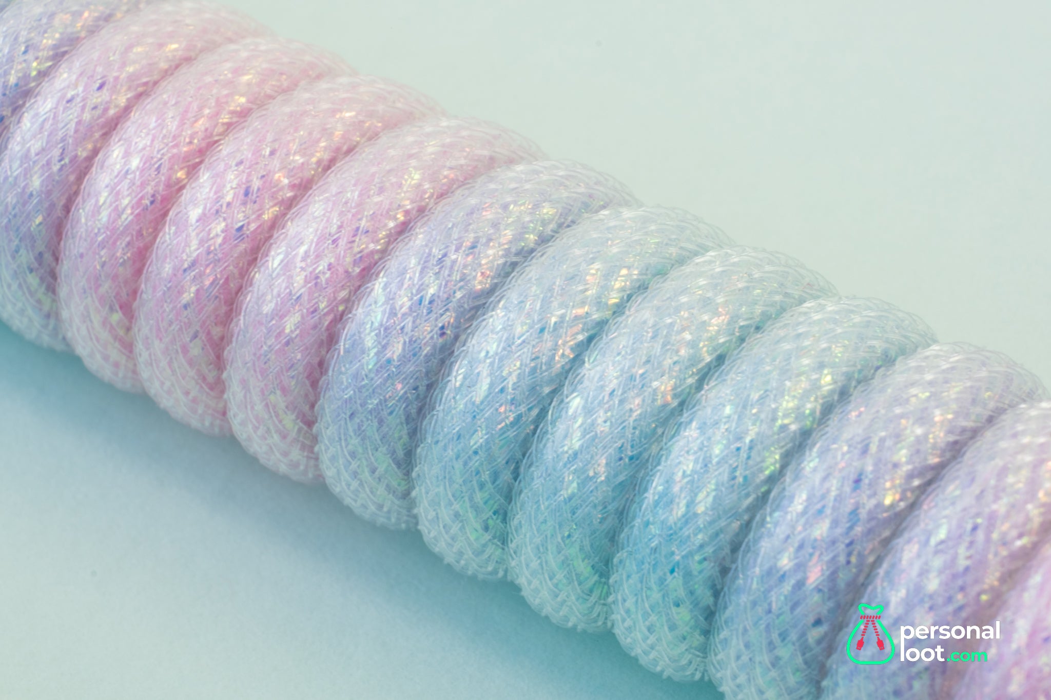 Custom Sparkle Keyboard Cable