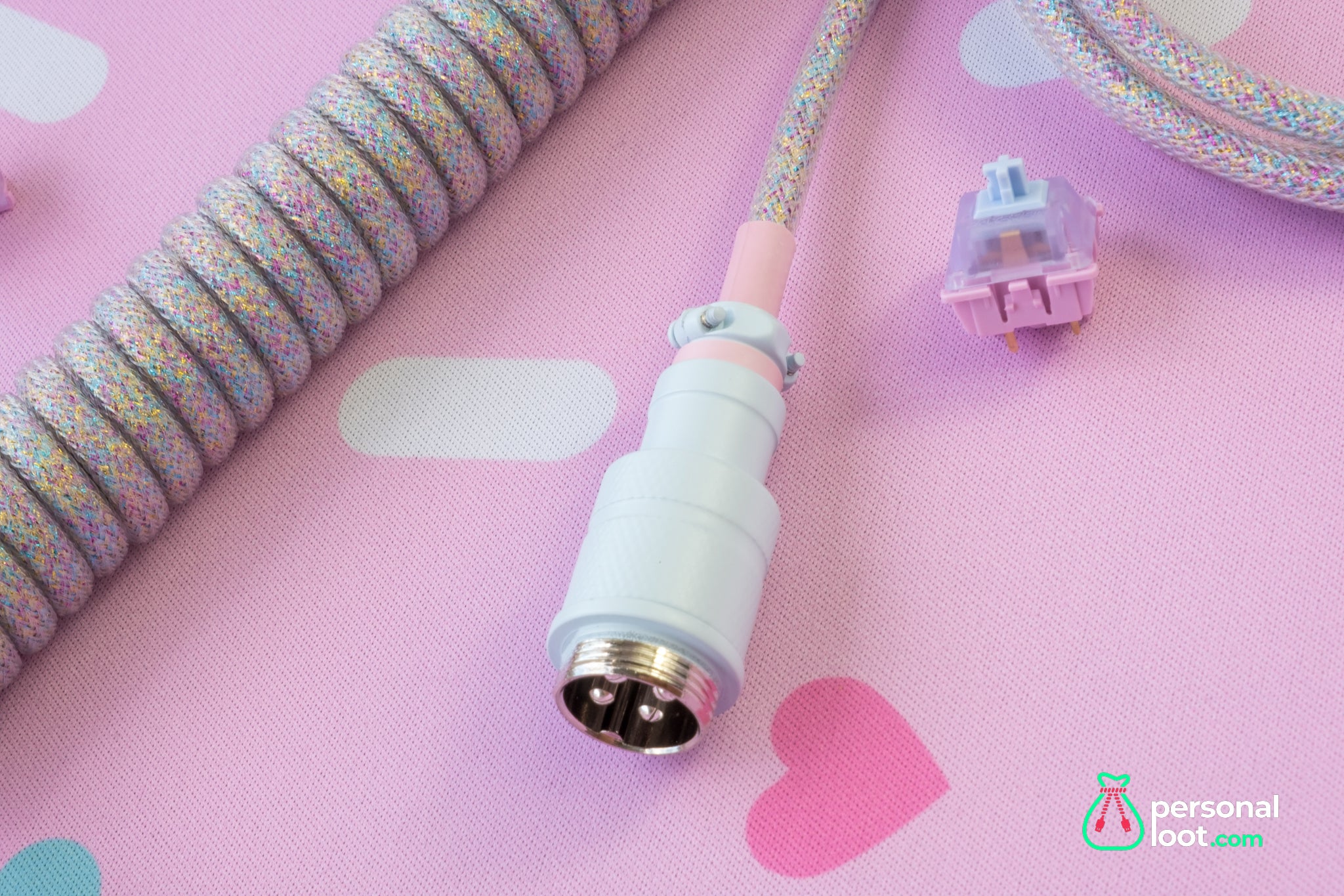 Unicorn Dreams Keyboard Cable