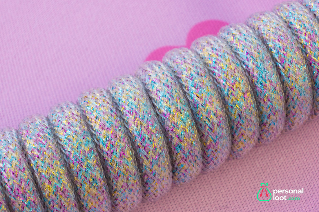 Unicorn Dreams Keyboard Cable
