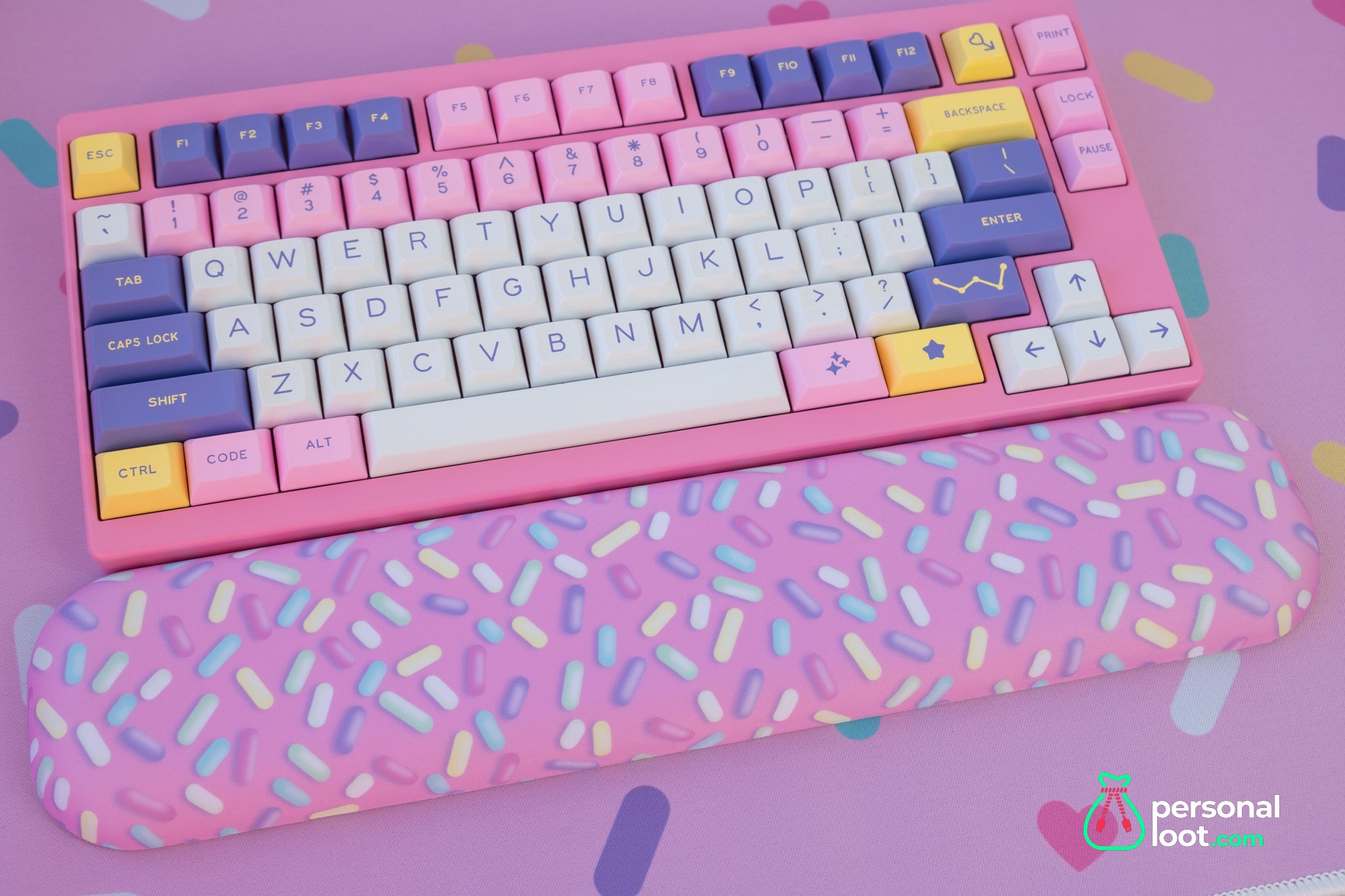 Sprinkles Wrist Rest